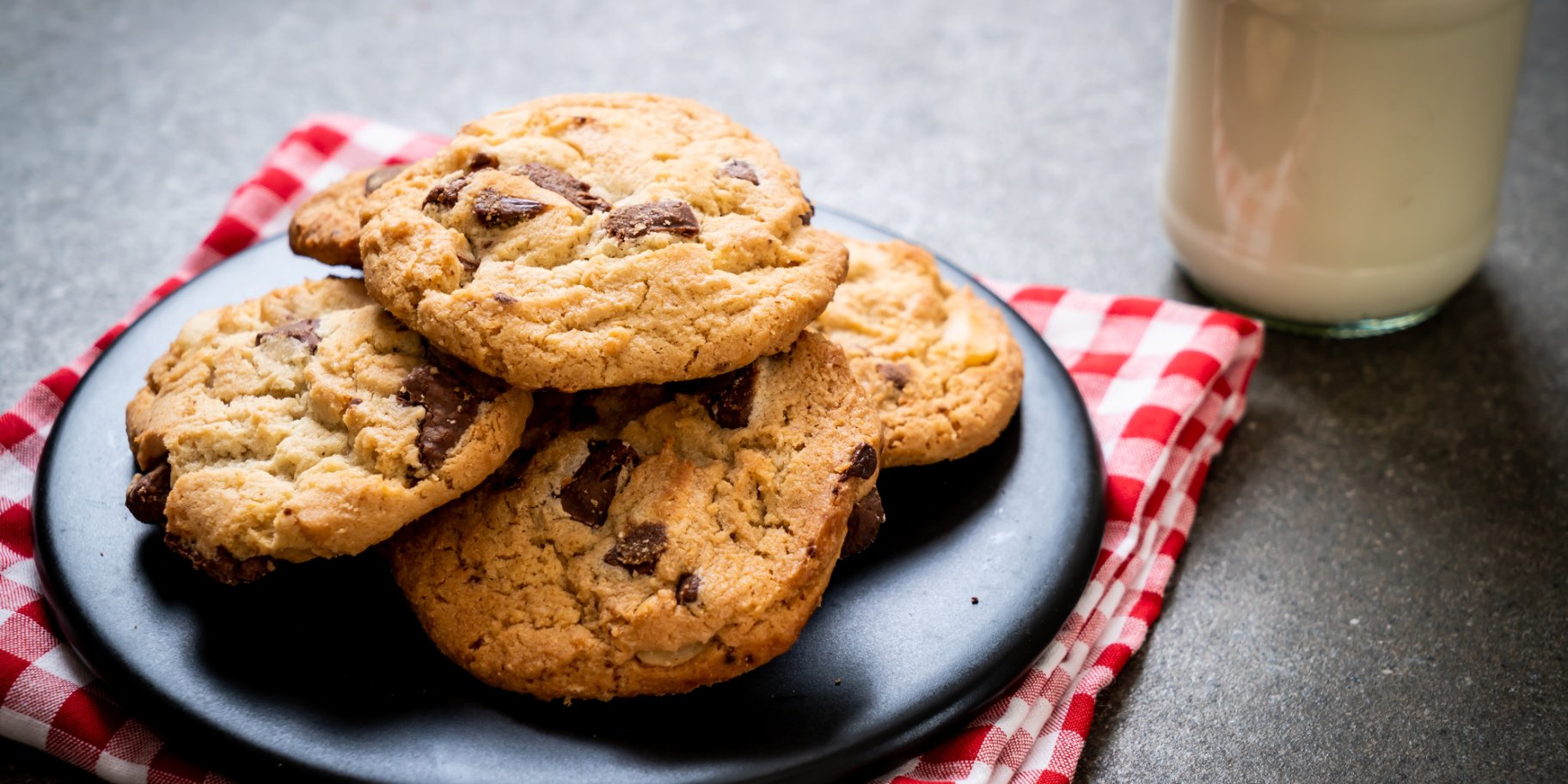 Безглютеновое печенье с шоколадом — полезная домашняя выпечка