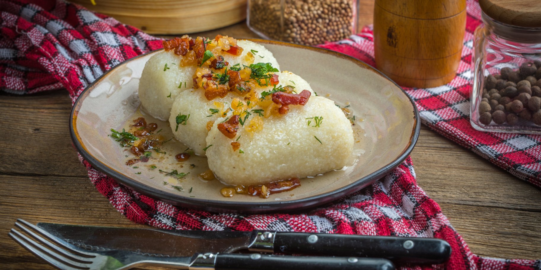 Штурханці з картоплі й сиру