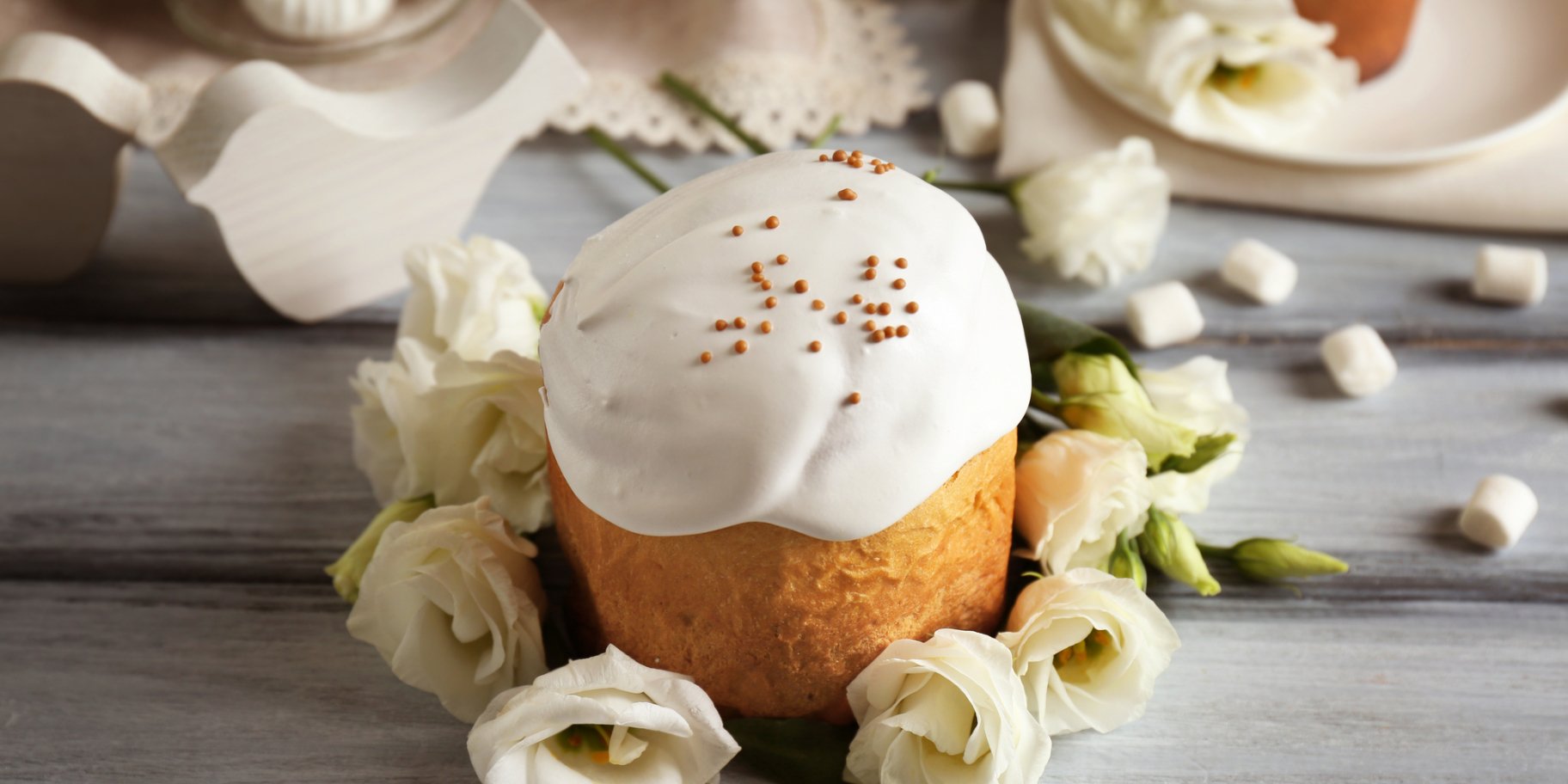 Панетоне з кремом