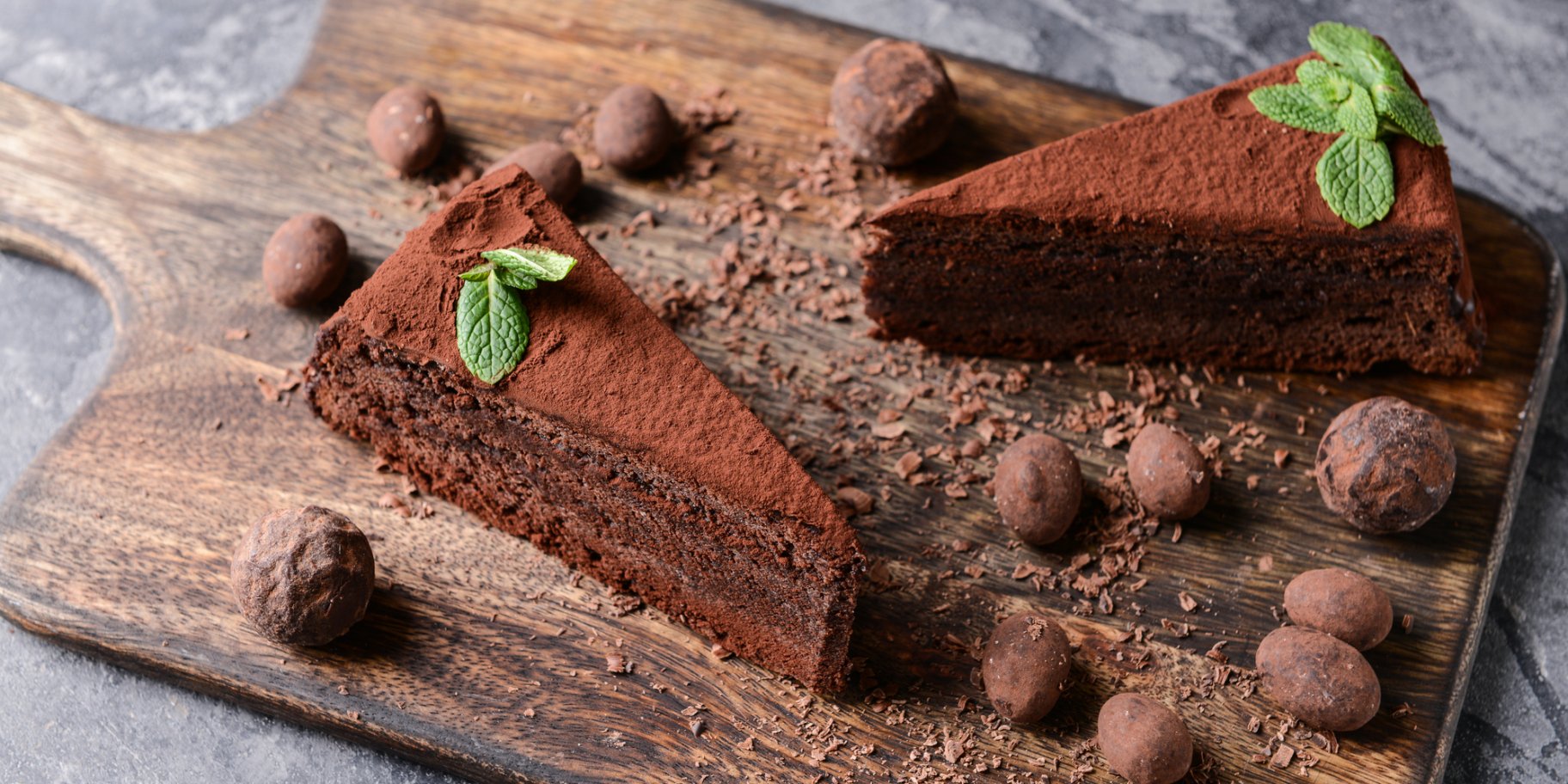 Шоколадний трюфель без борошна