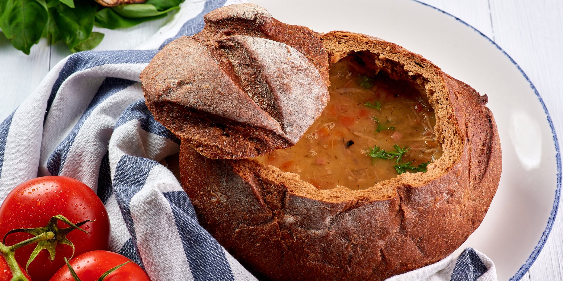 Чеснечка, чеський суп