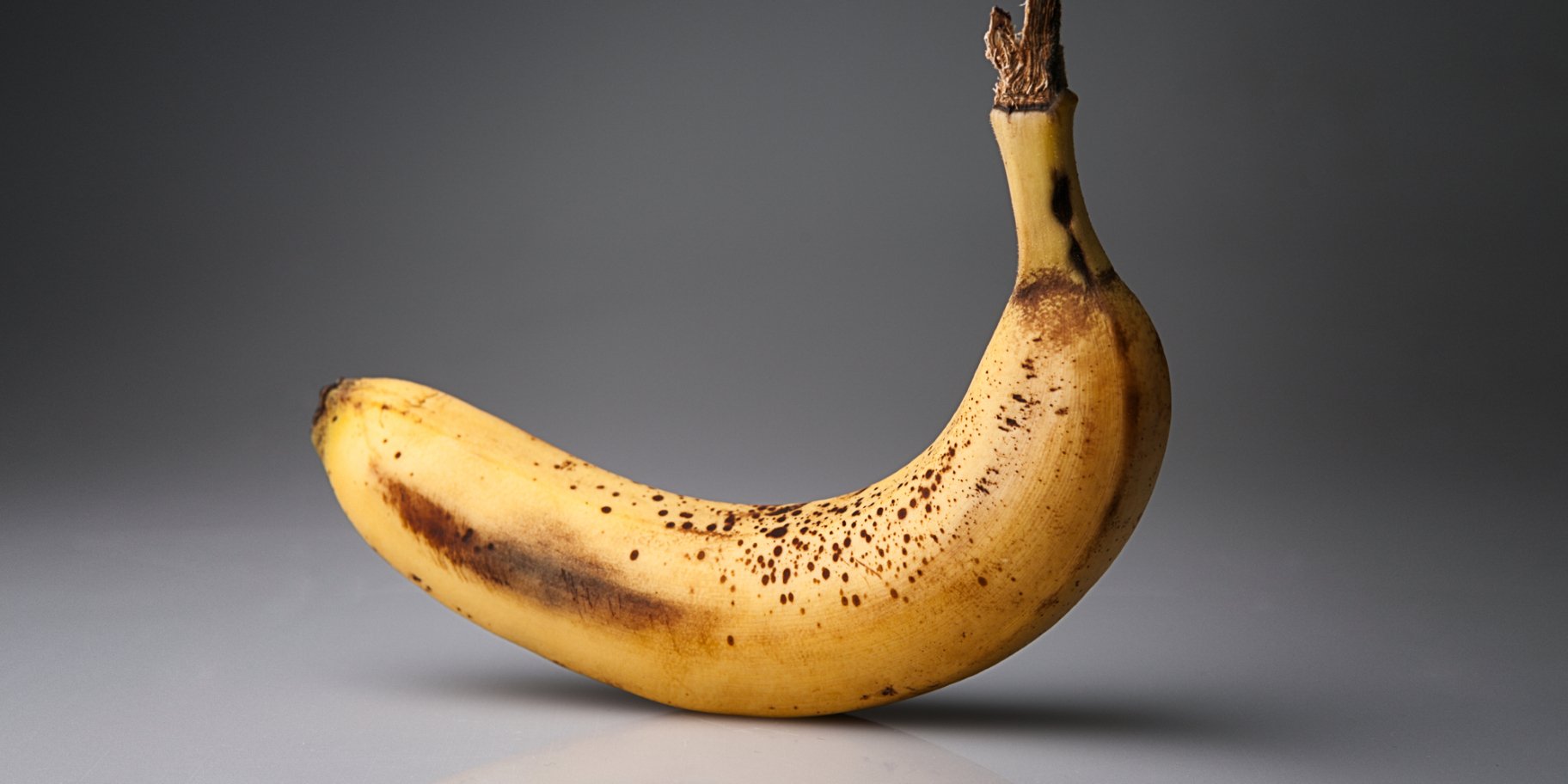 Перестиглий банан