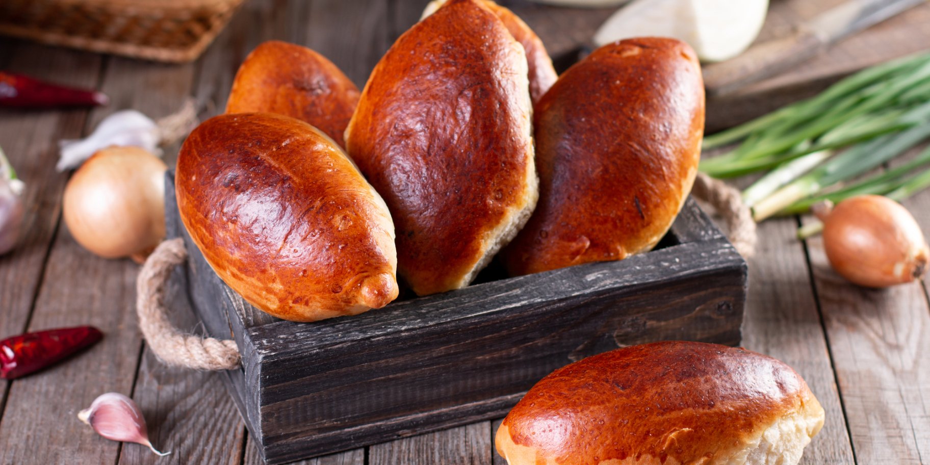 Пиріжки з картоплею