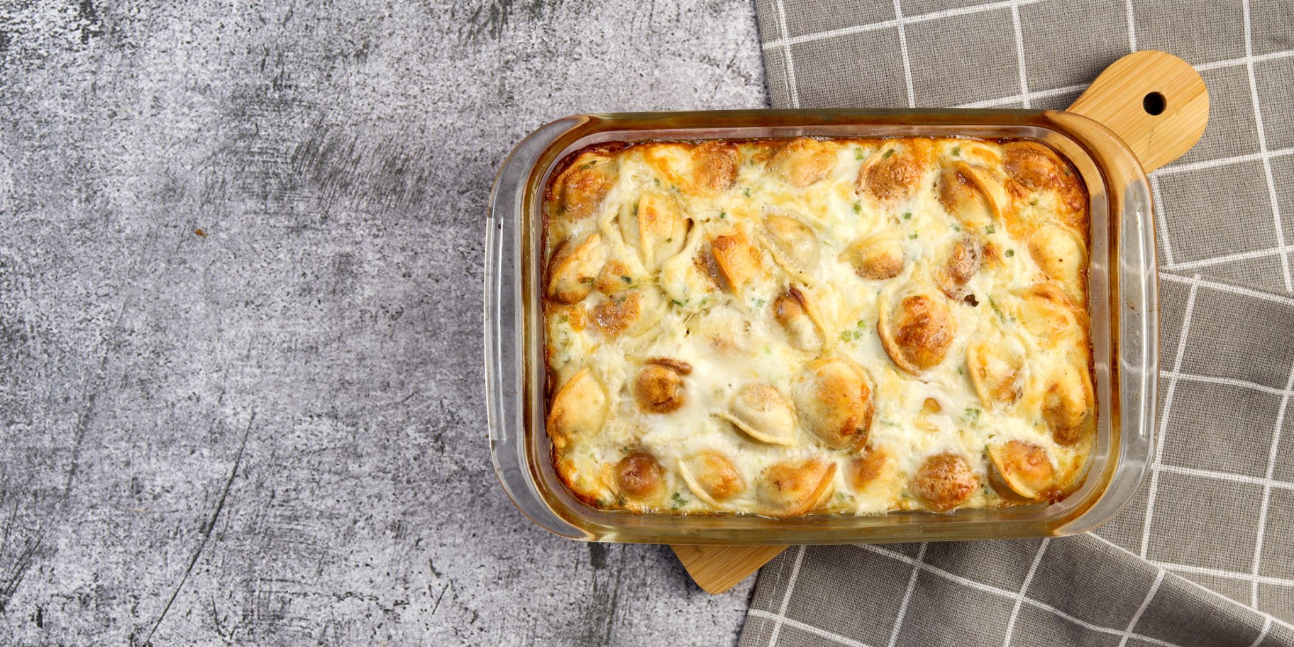 Пельменна запіканка