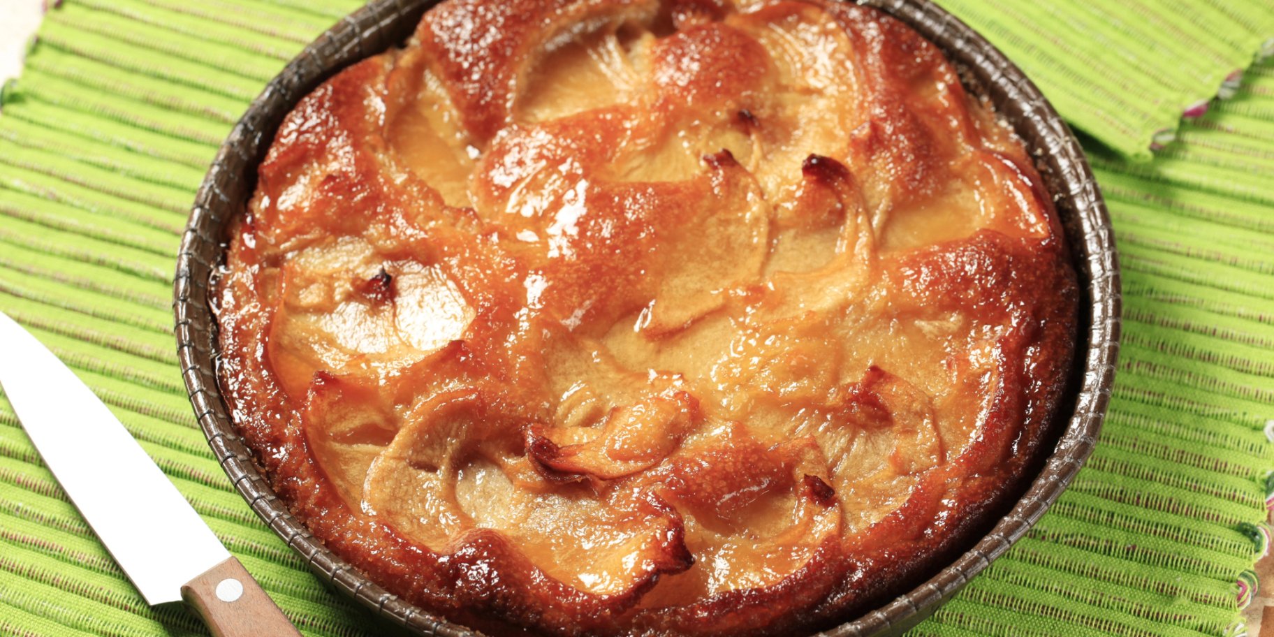 Яблучний пиріг "Кокетка"