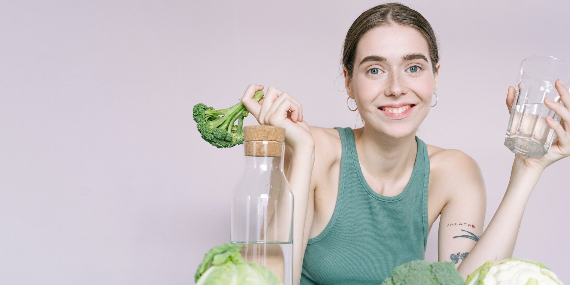 Девушка на диете