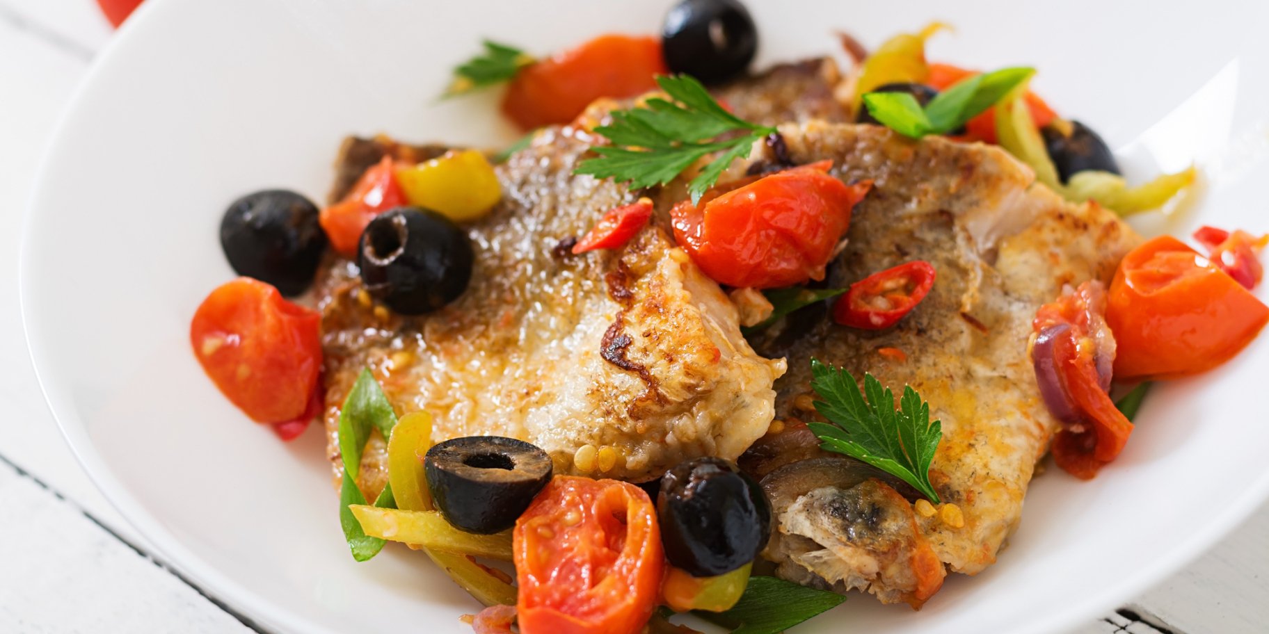 Тушкований хек