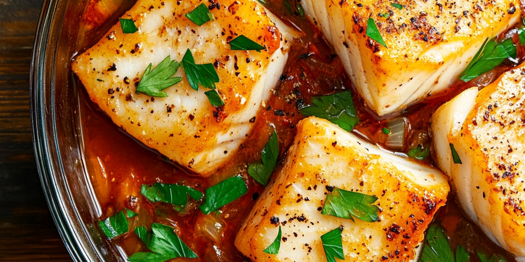 Хек в маринаді