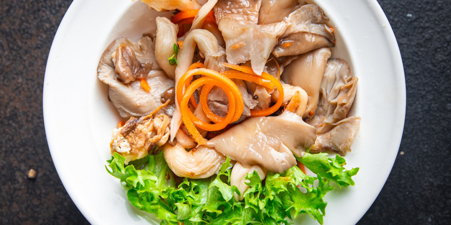 Салат з глив