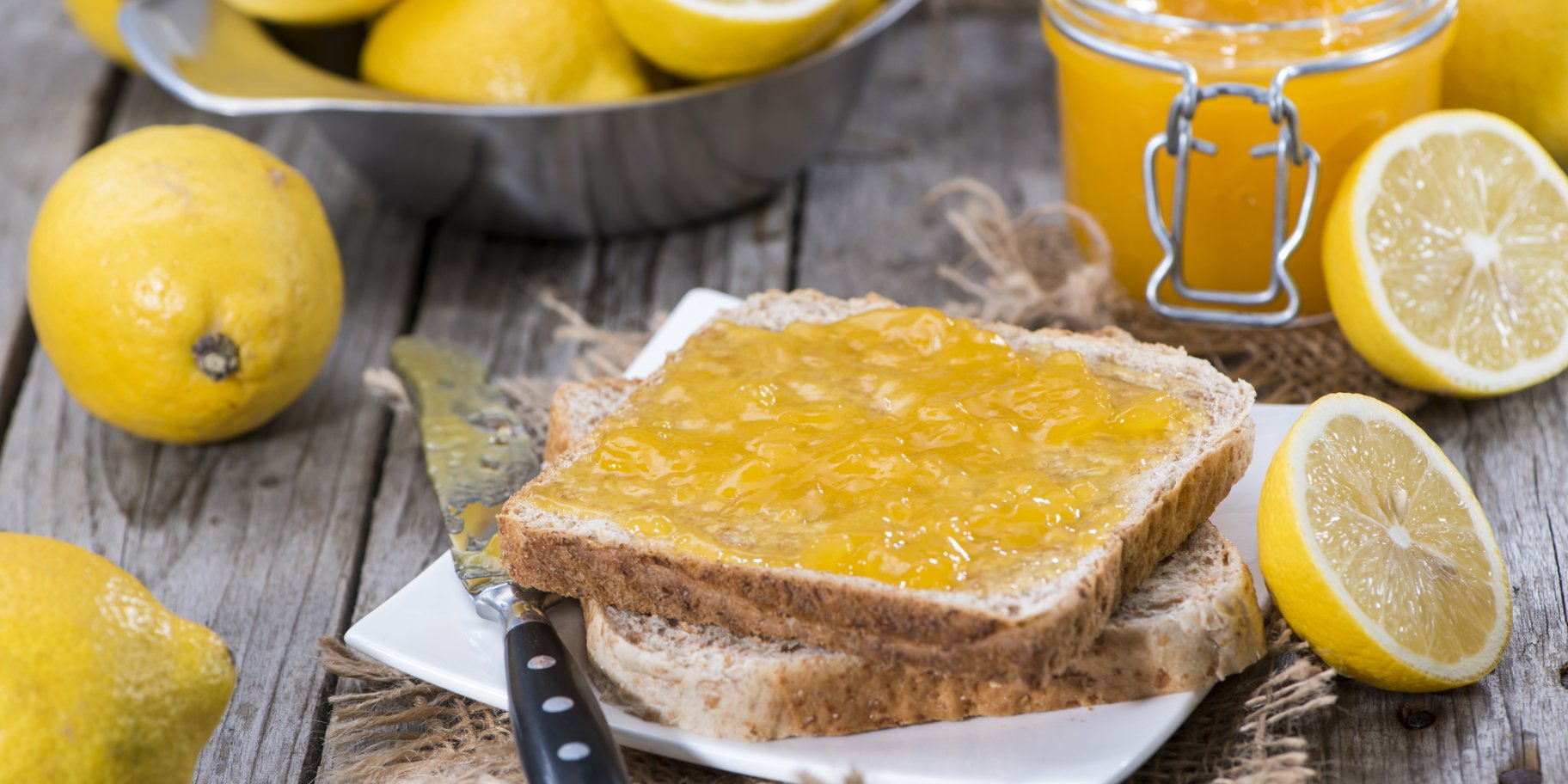 Лимонное варенье на зиму