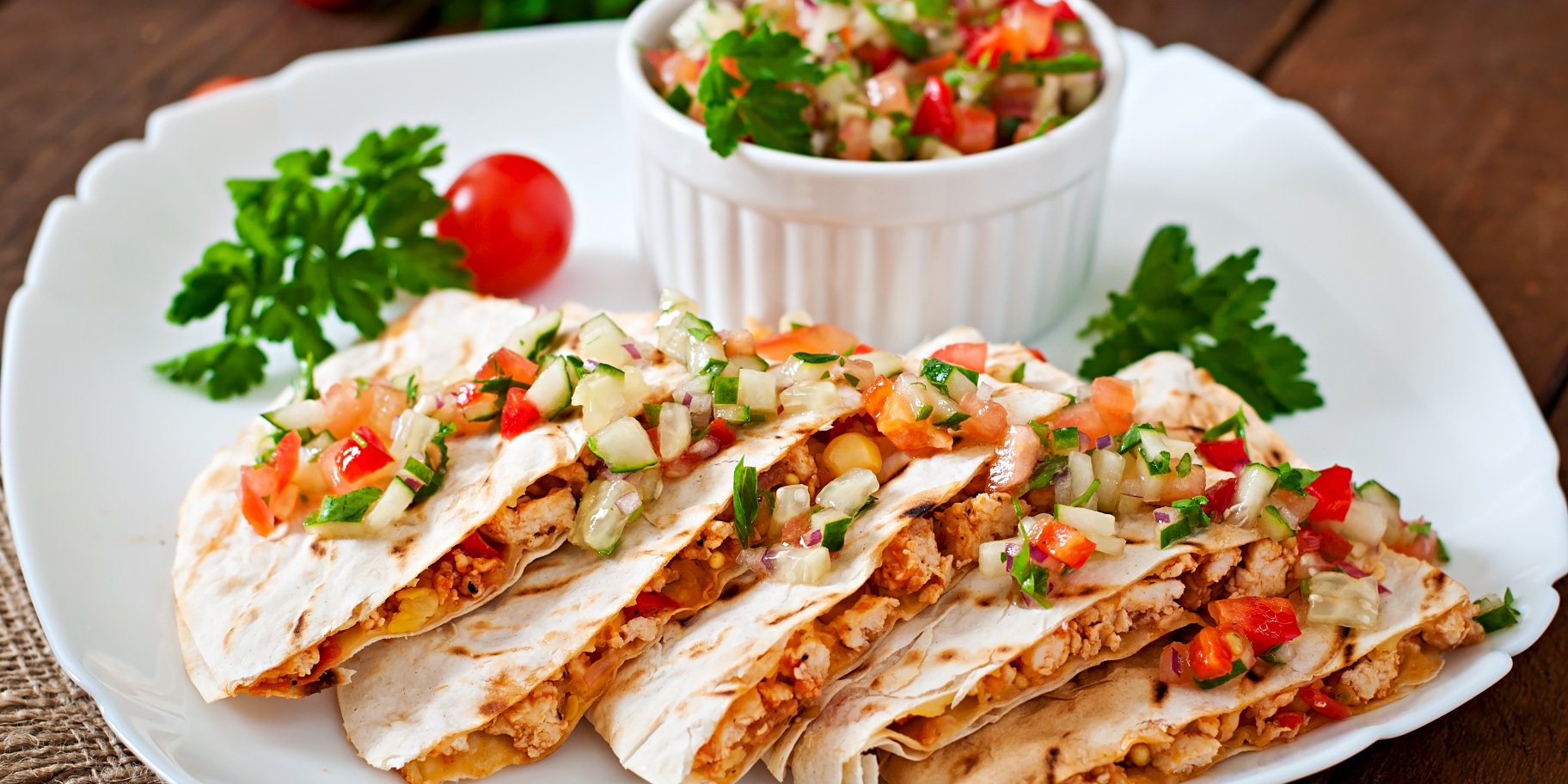 Мексиканська кесаділья