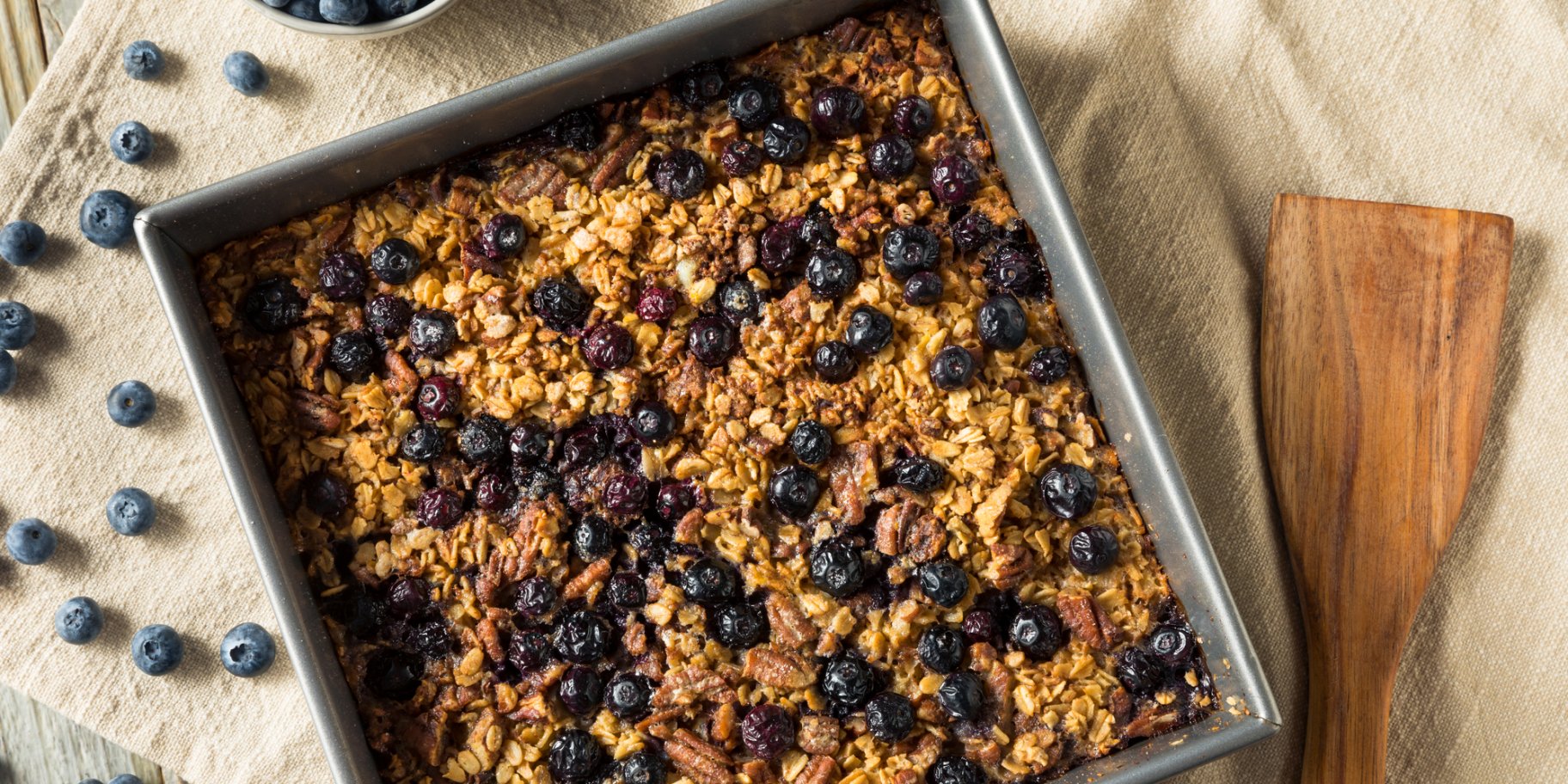 Запеченная овсянка