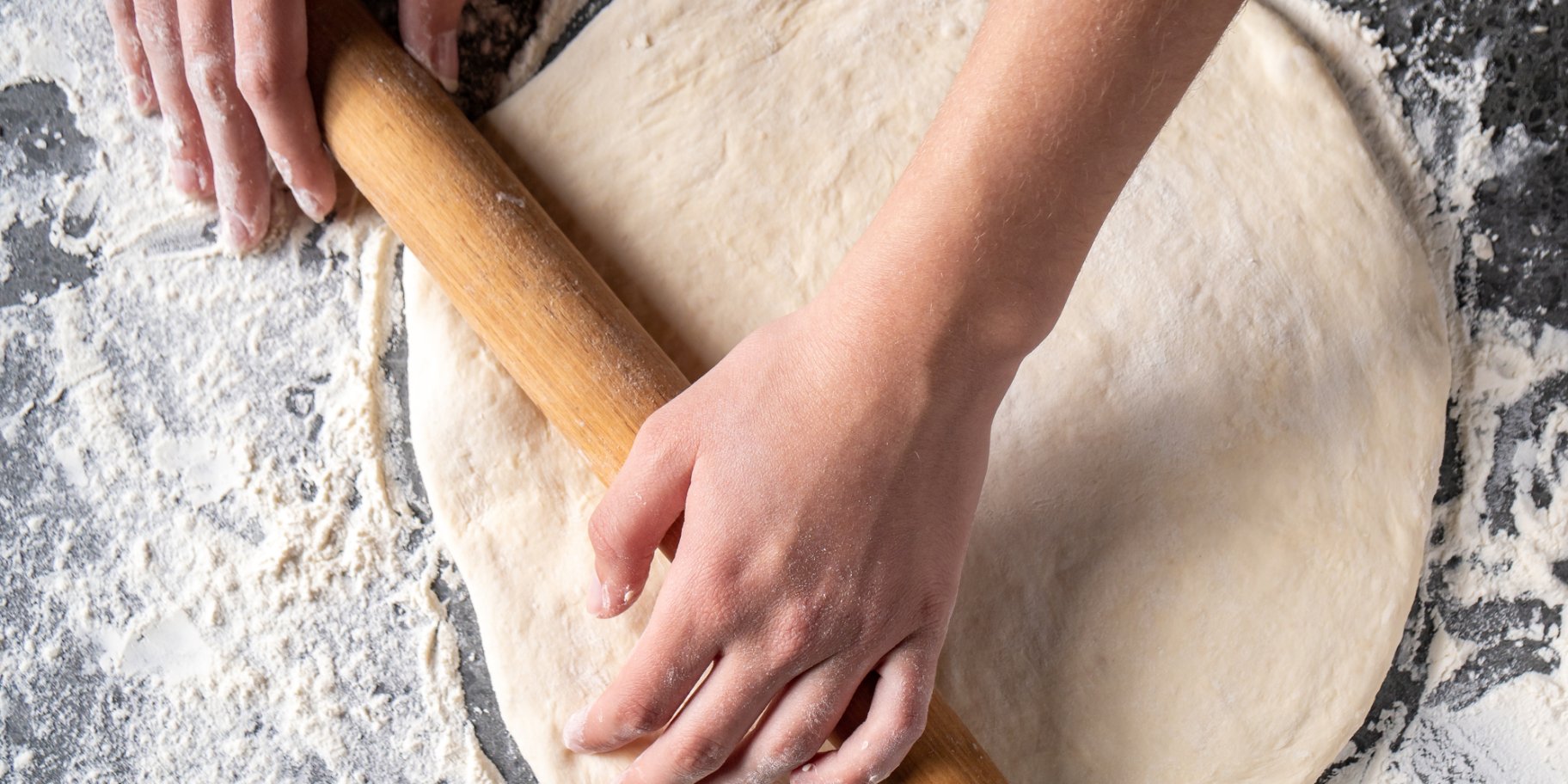 Тісто для піци від Гордона Рамзі