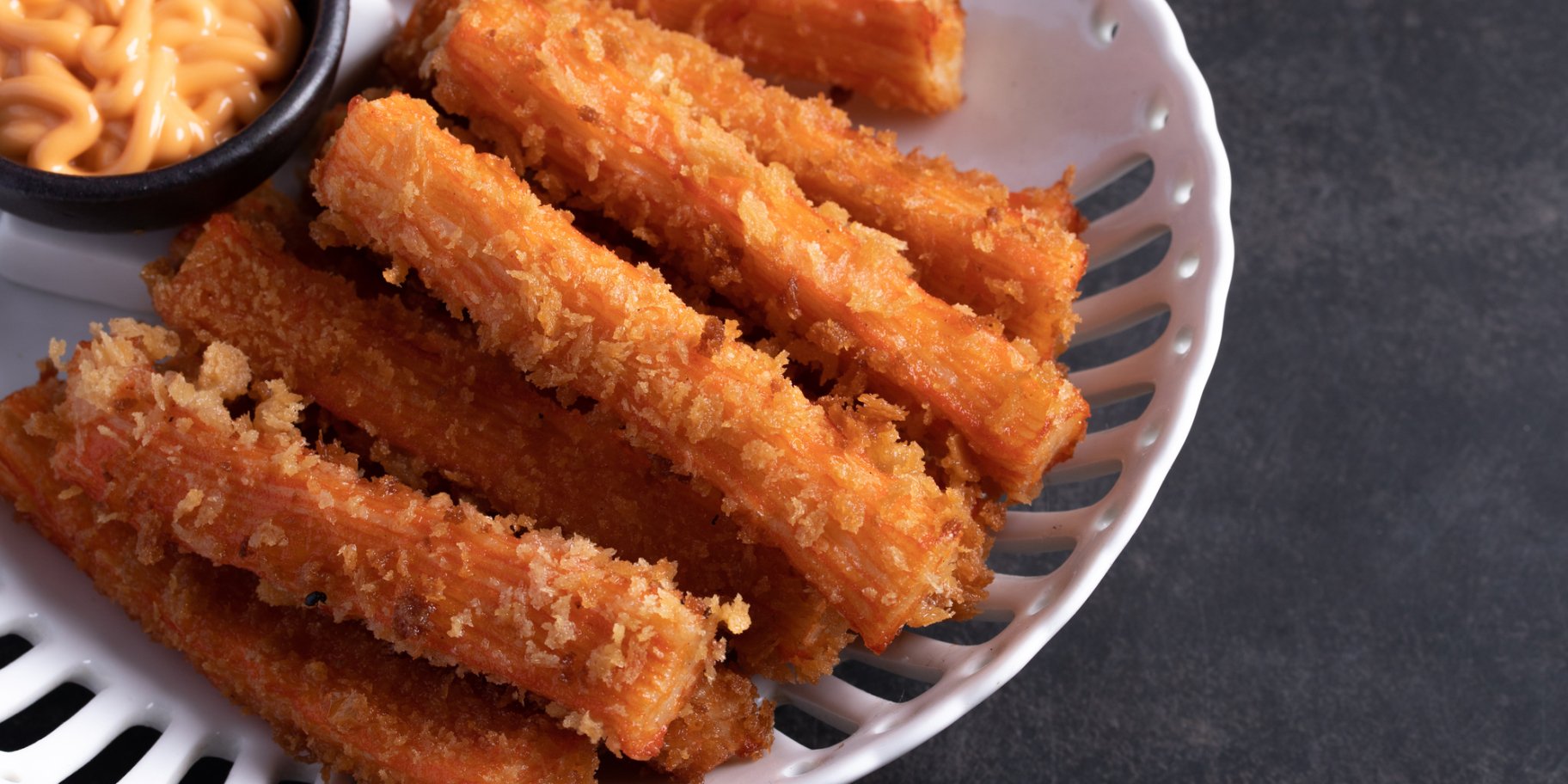 Крабові палички в клярі