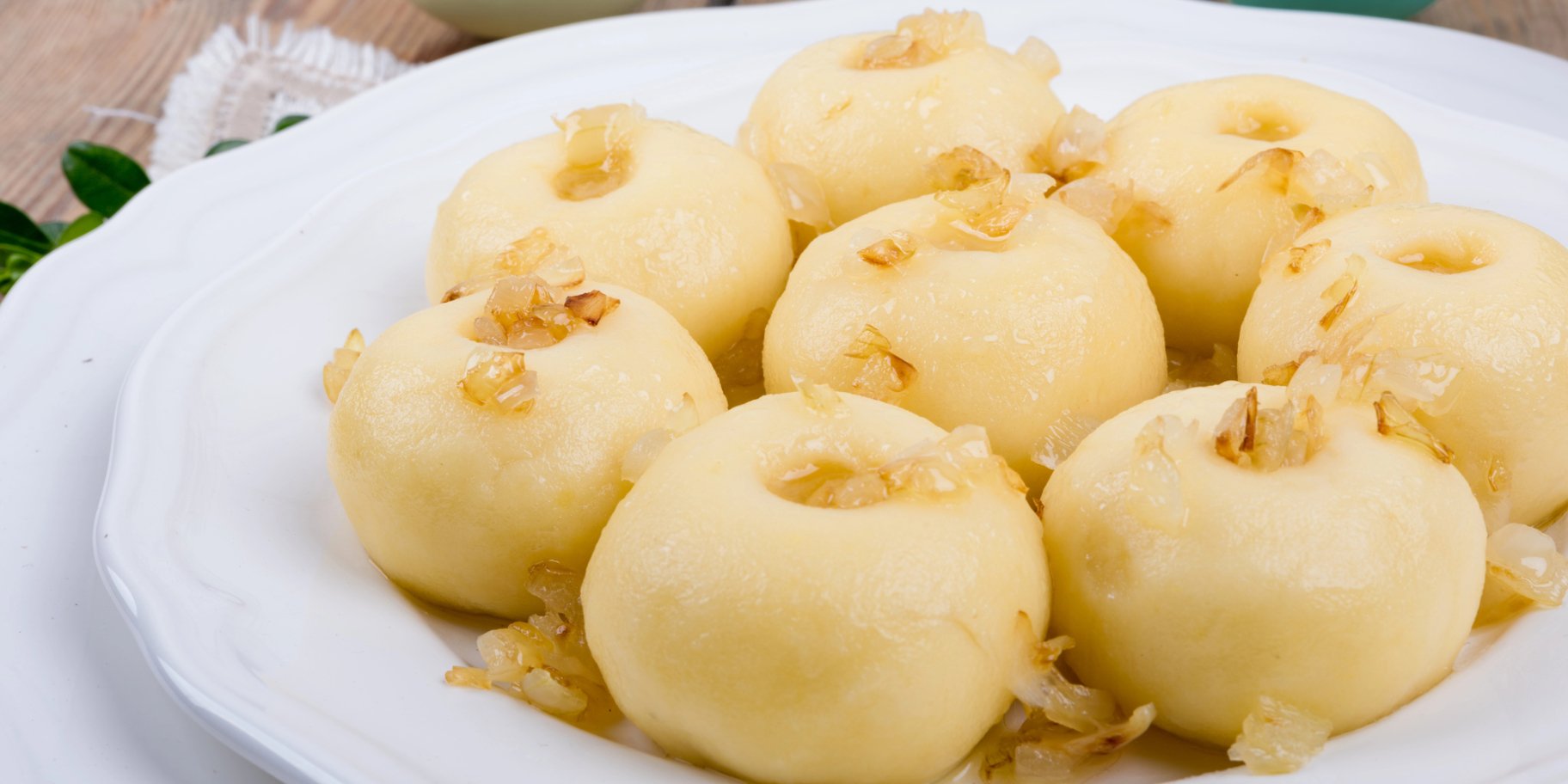 Лемківські дзятки з картоплі