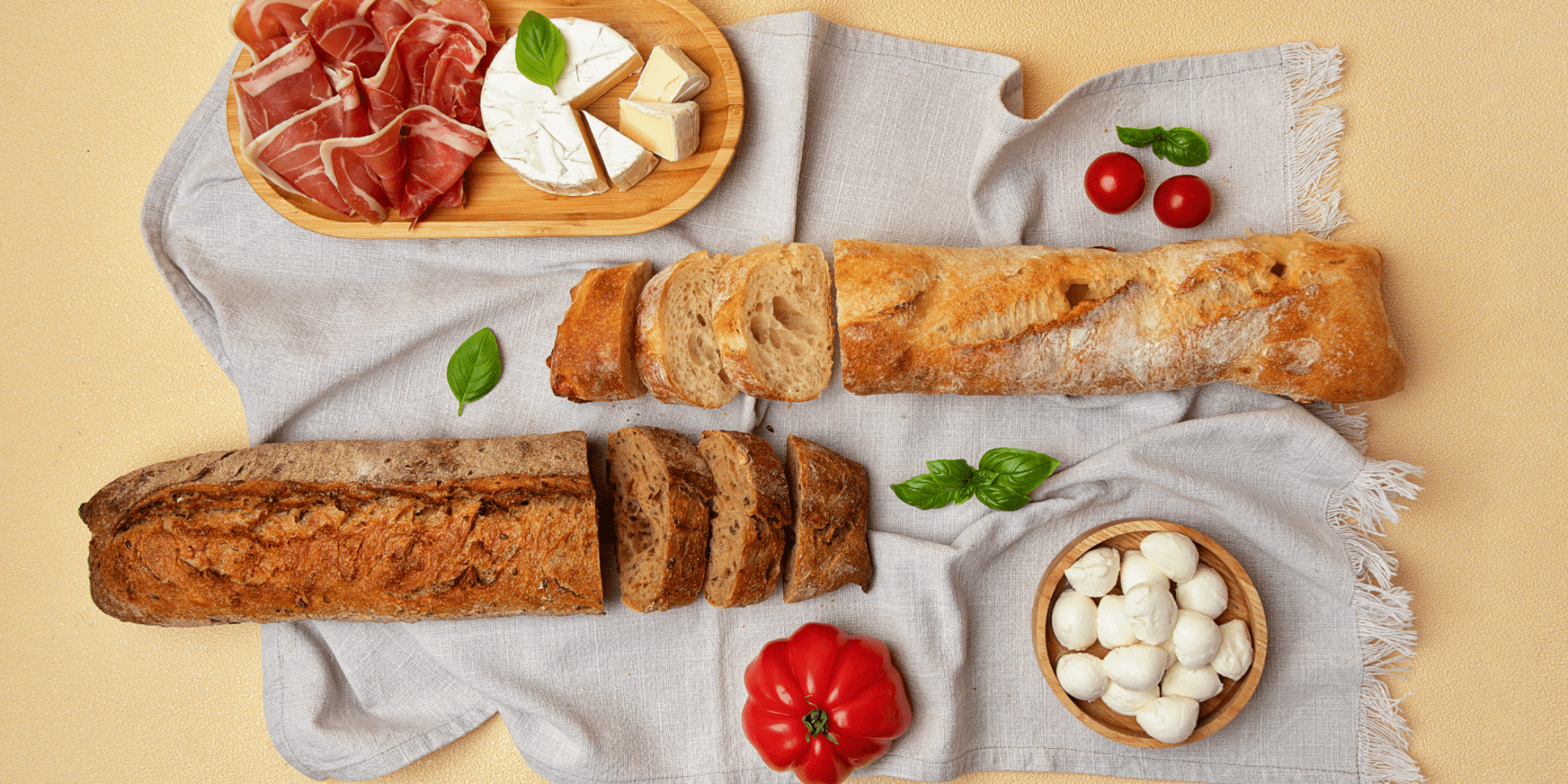 Як їсти багет