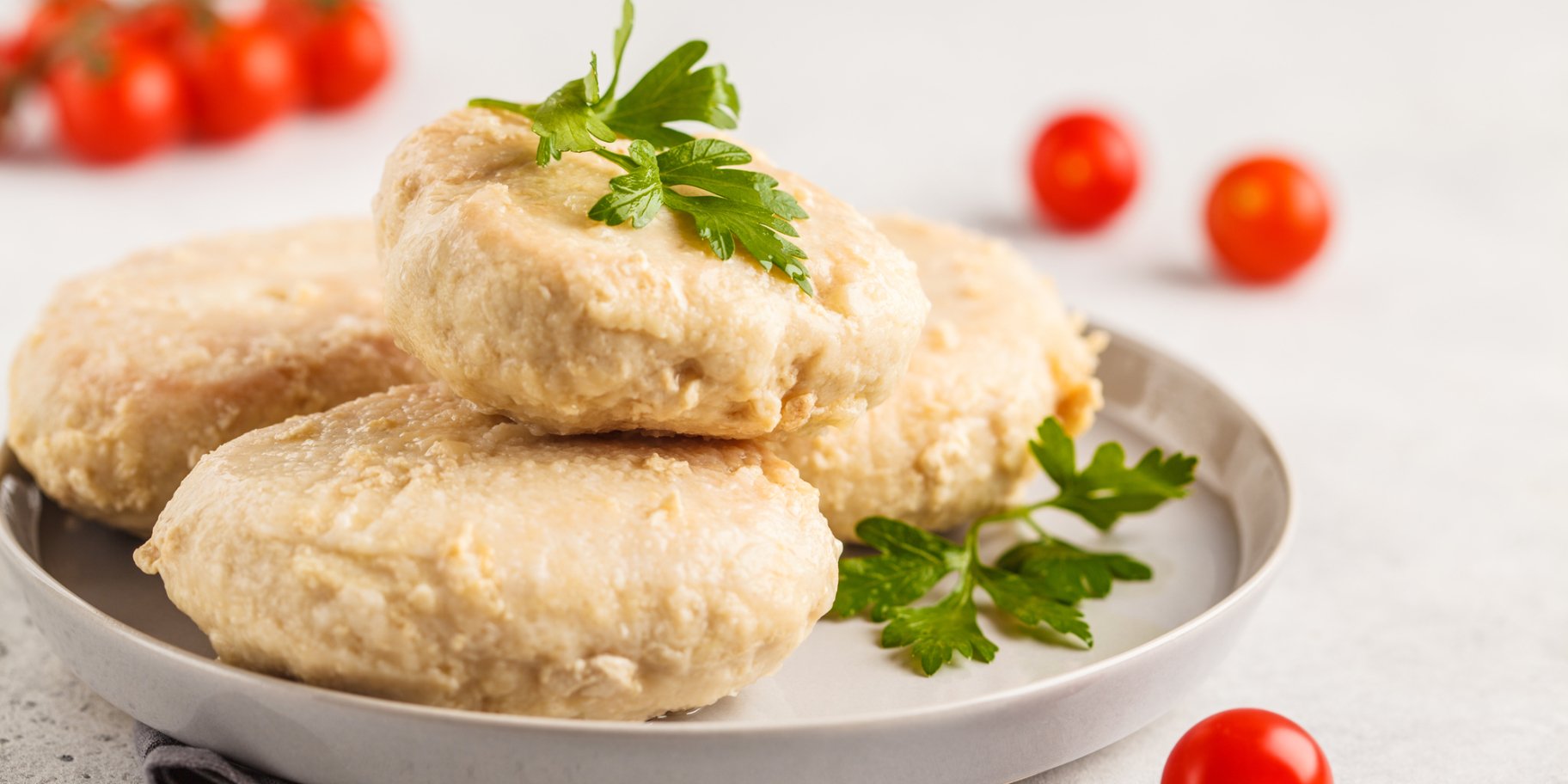 Курячі котлети на парі