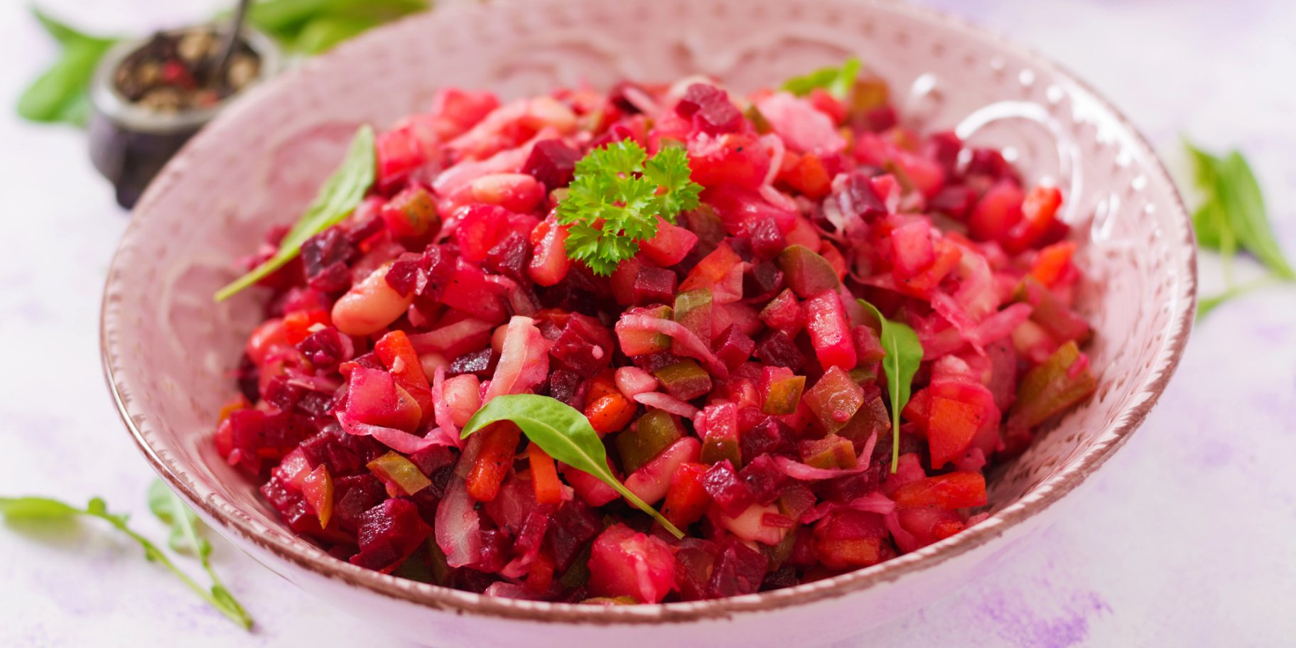 Простий рецепт вінегрету