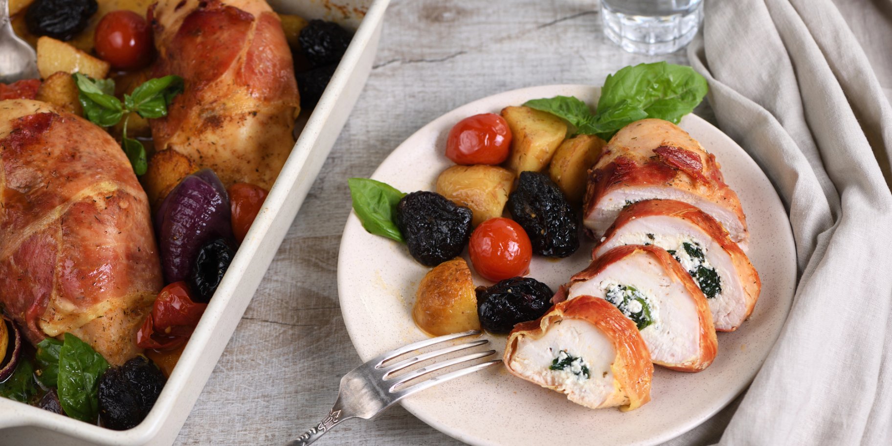 Курка на Великдень