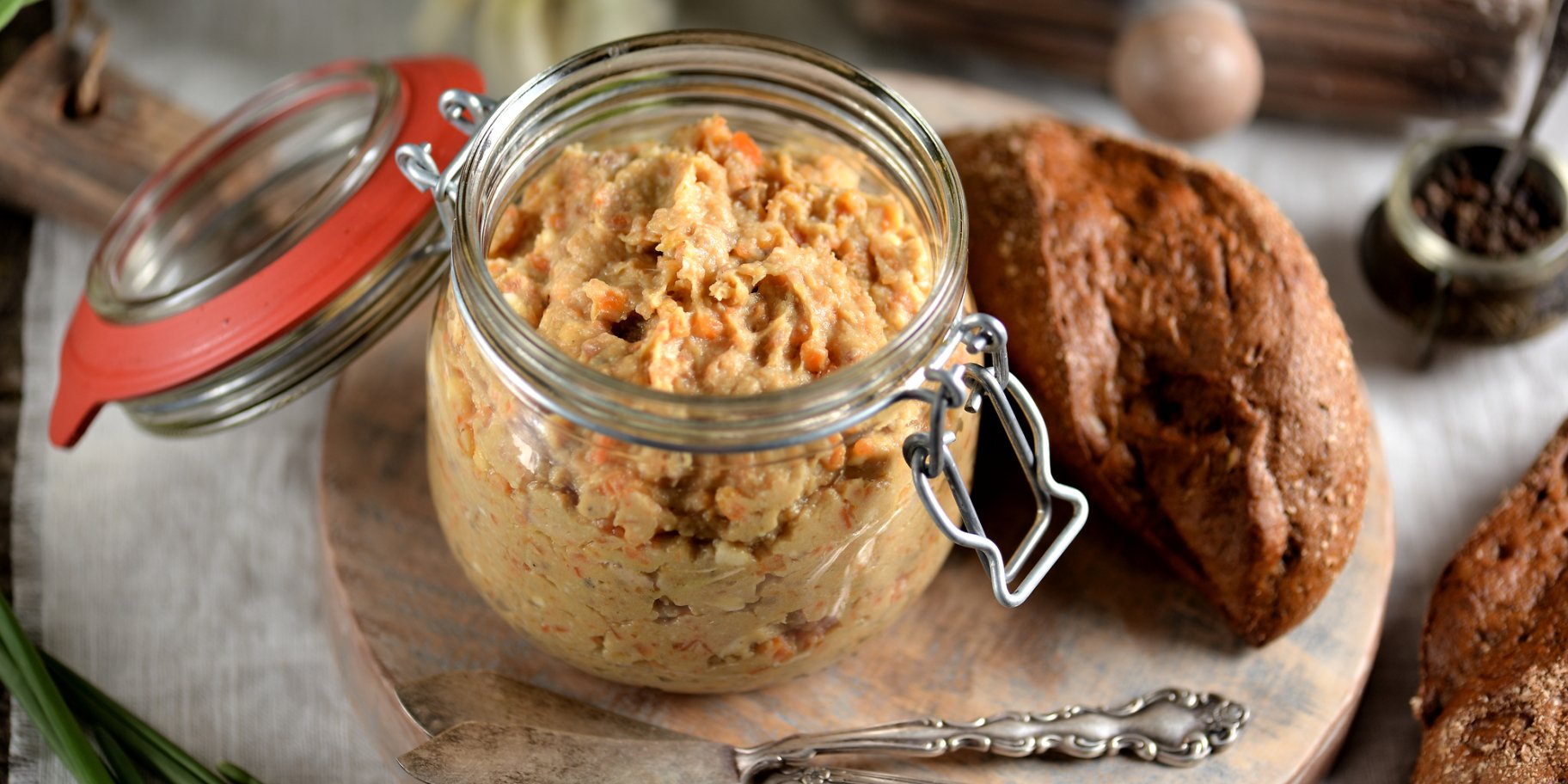 Форшмак з плавленим сиром і морквою рецепт