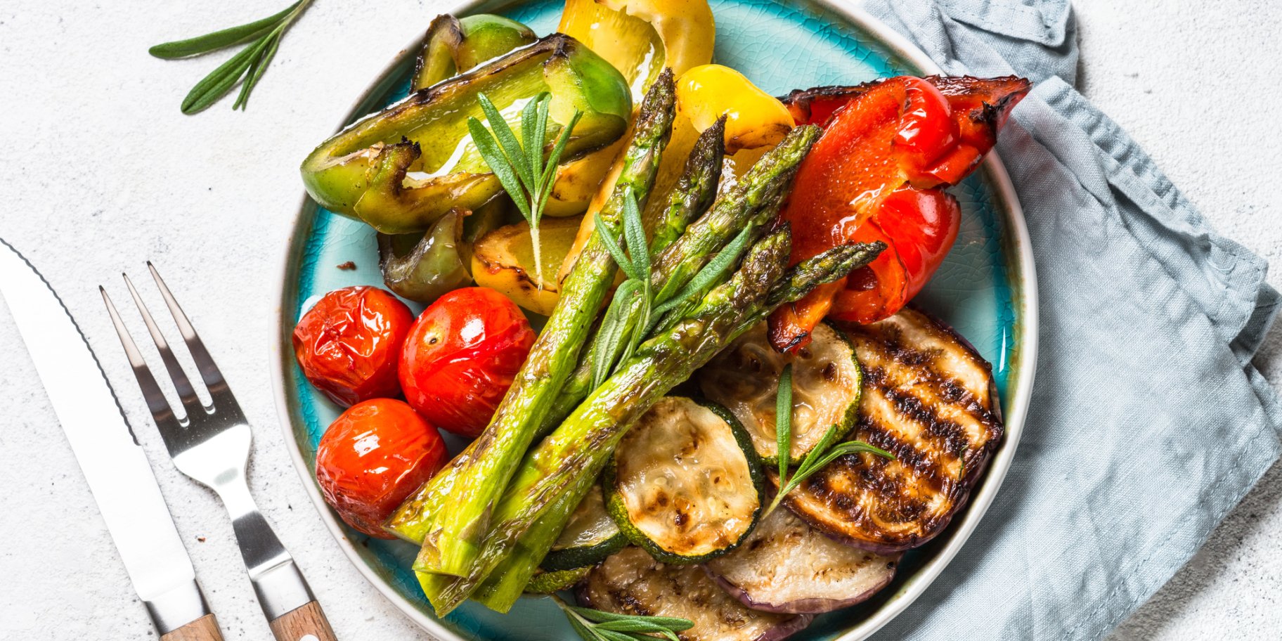 Овочі на грилі