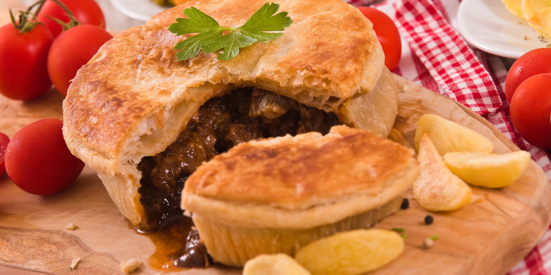 Британський пудинг з телятиною і нирками