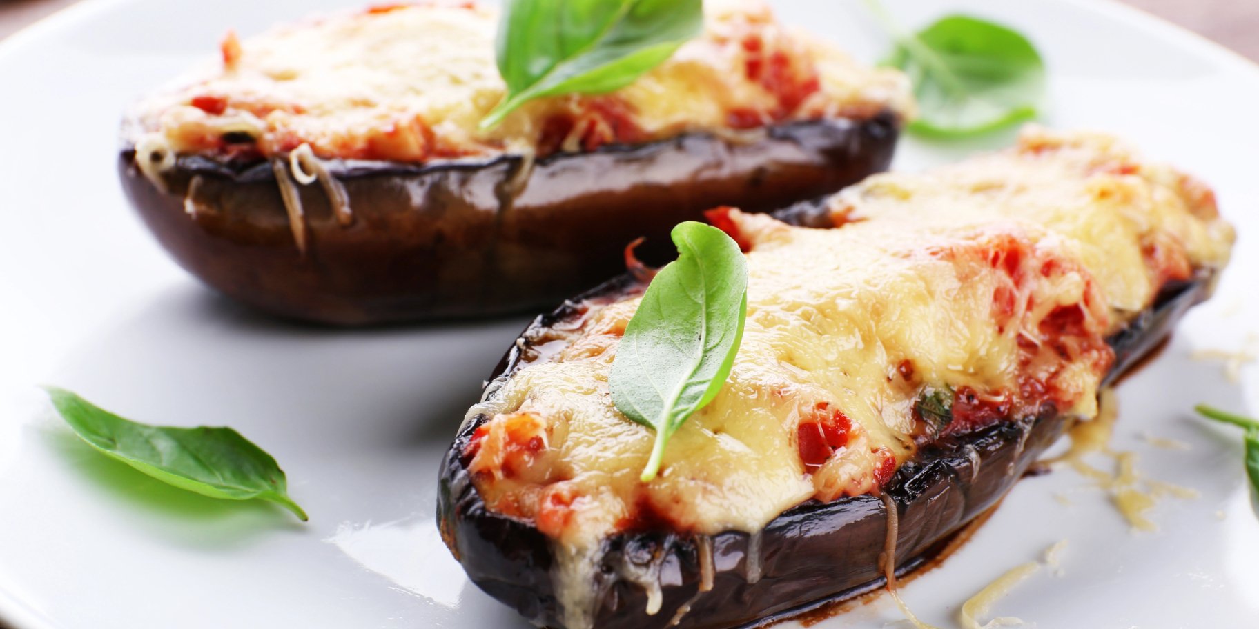 брускети з баклажана