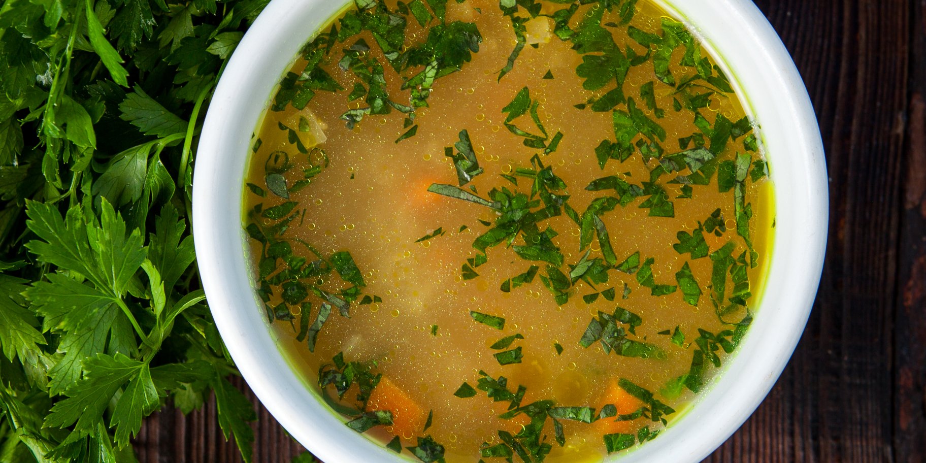 Овощной бульон