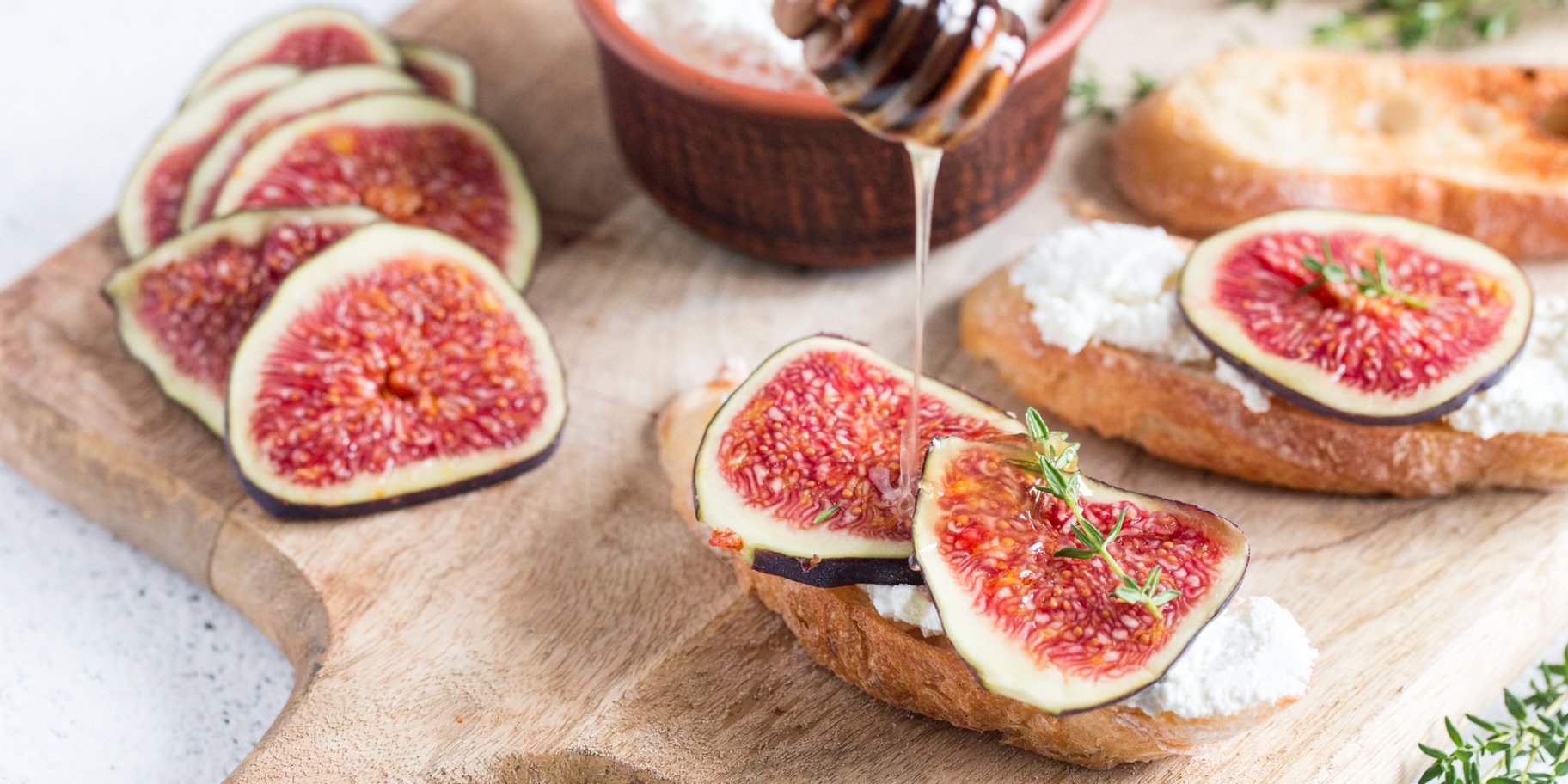 бутерброды с инжиром