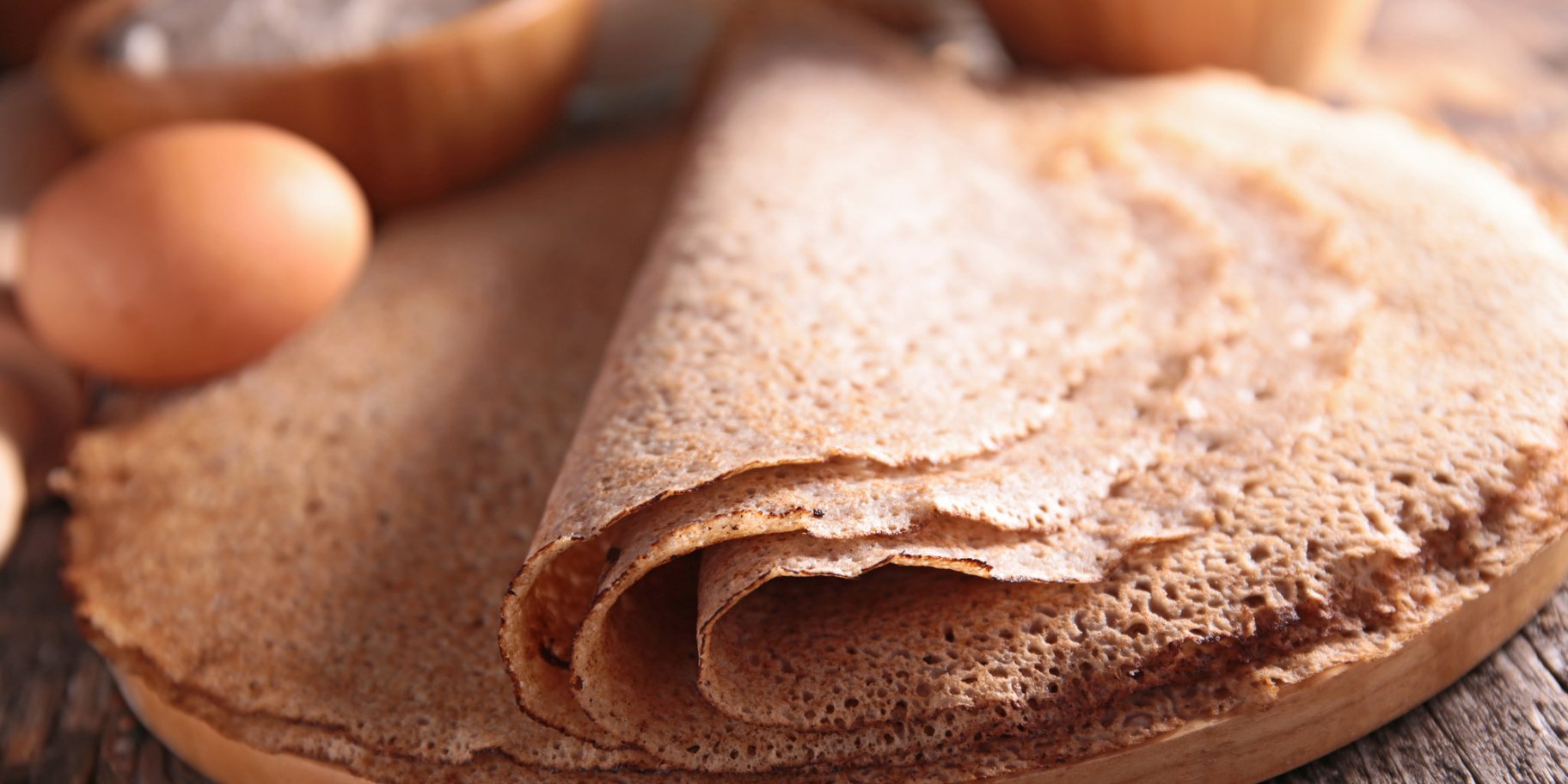 Гречані млинці