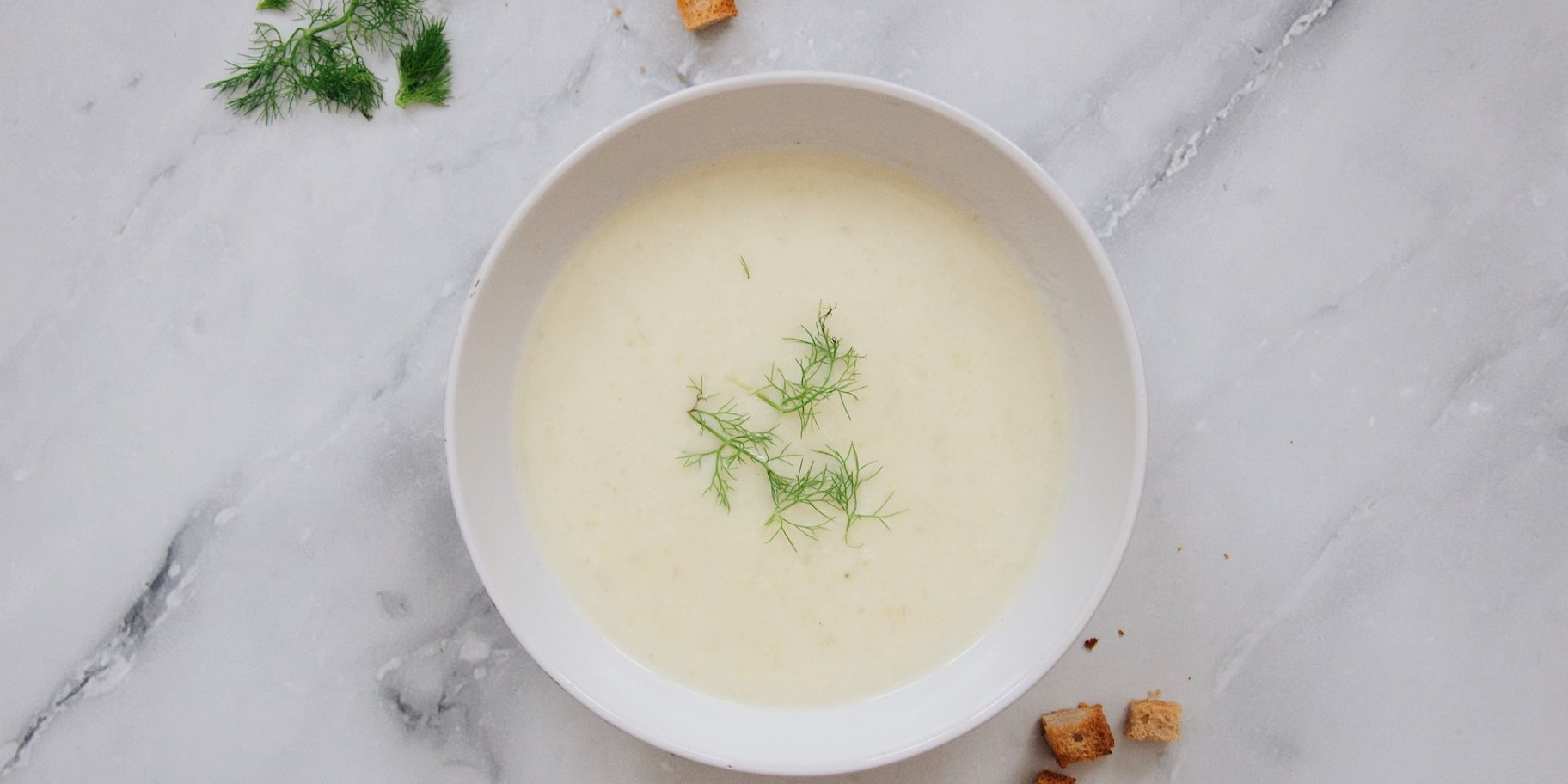 крем-суп салсифай