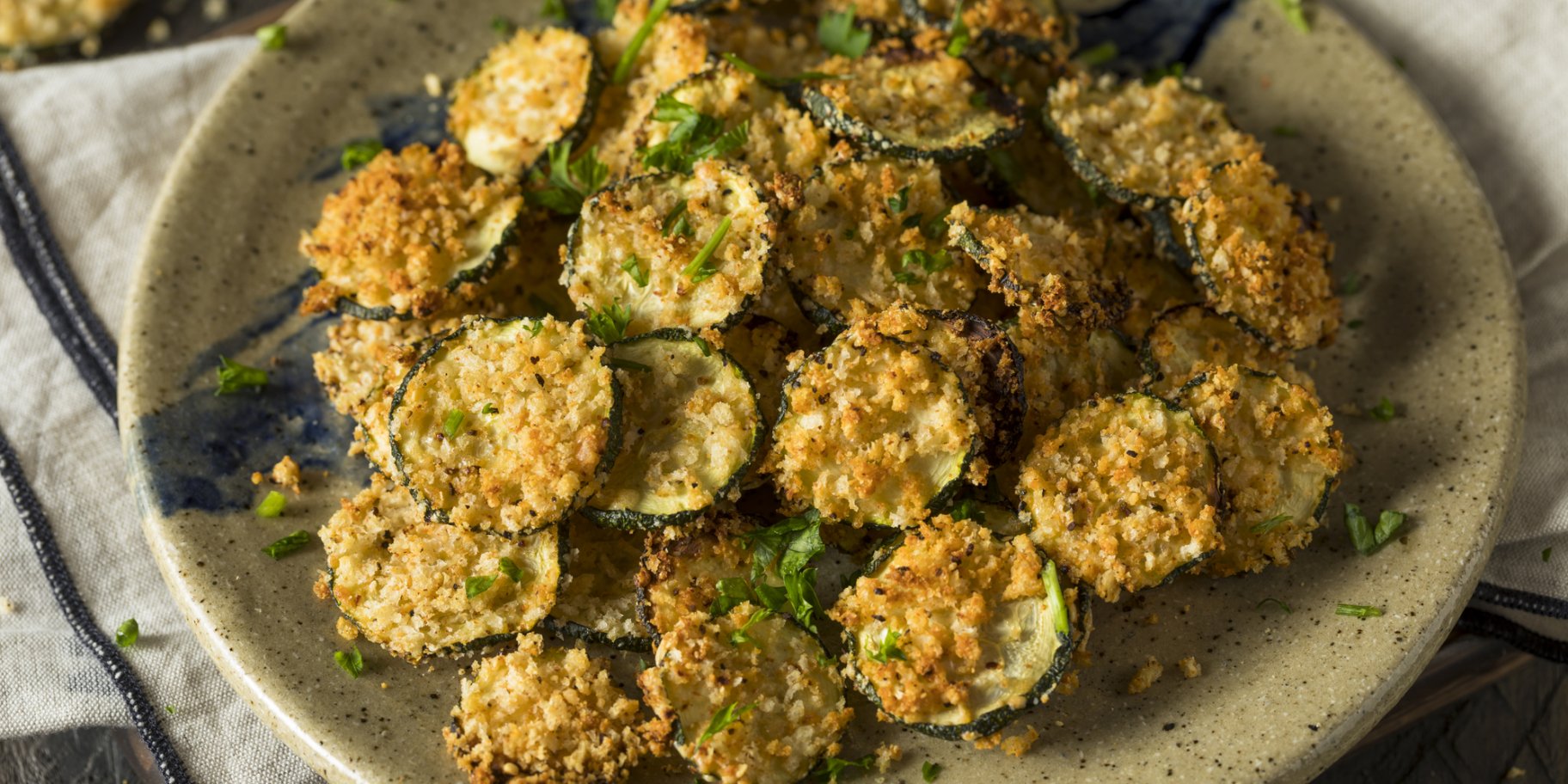 Кабачки в мультипечі