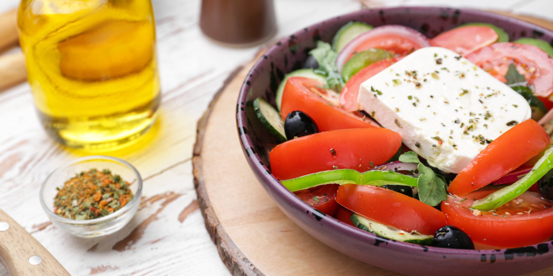 Грецький салат хоріатікі