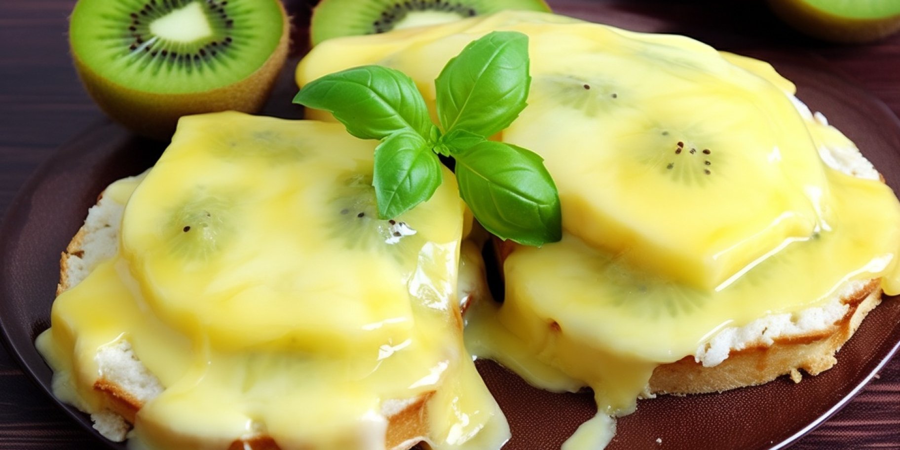 Свинина з ківі