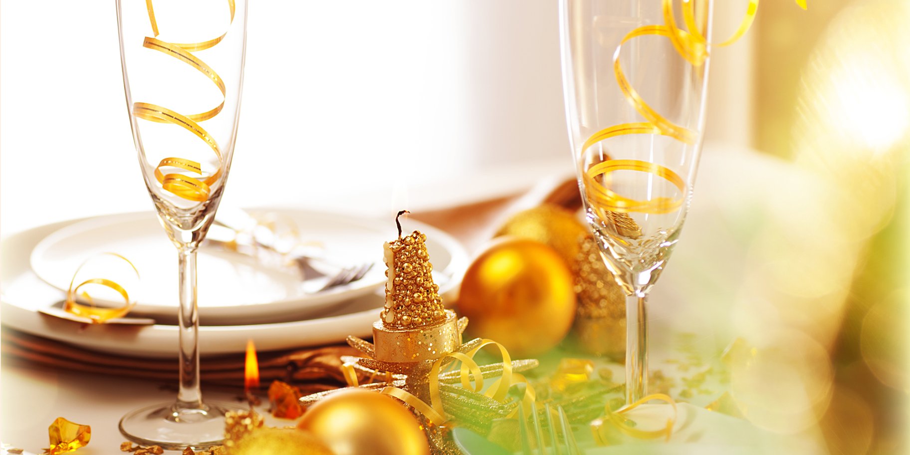 Новорічний стіл