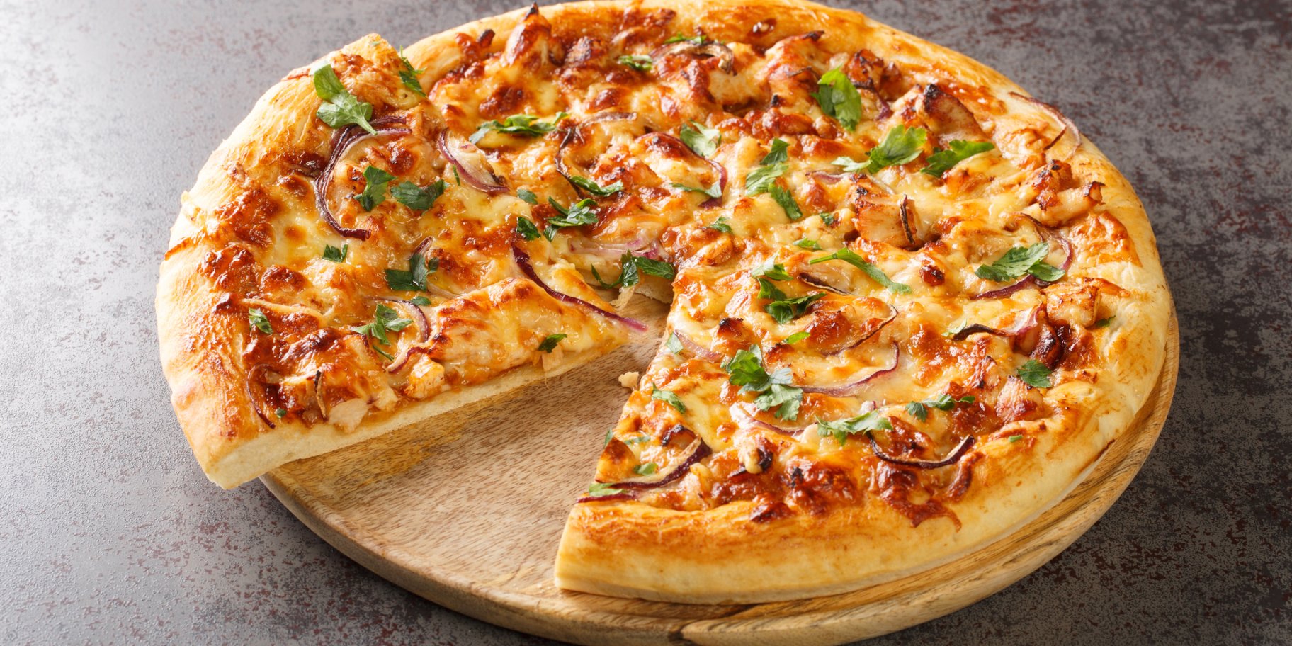 Пицца на жидком тесте