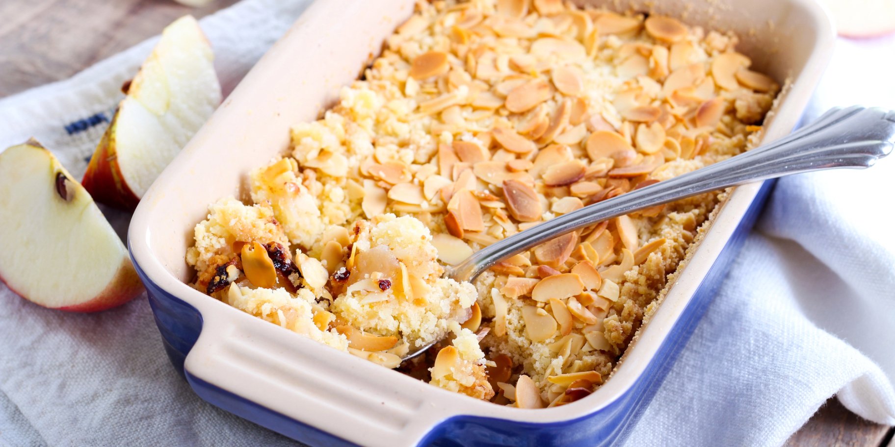 Яблучний крамбл