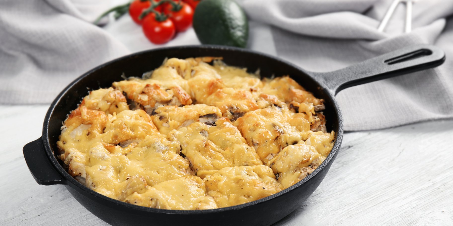 М'ясо по-французьки на сковороді