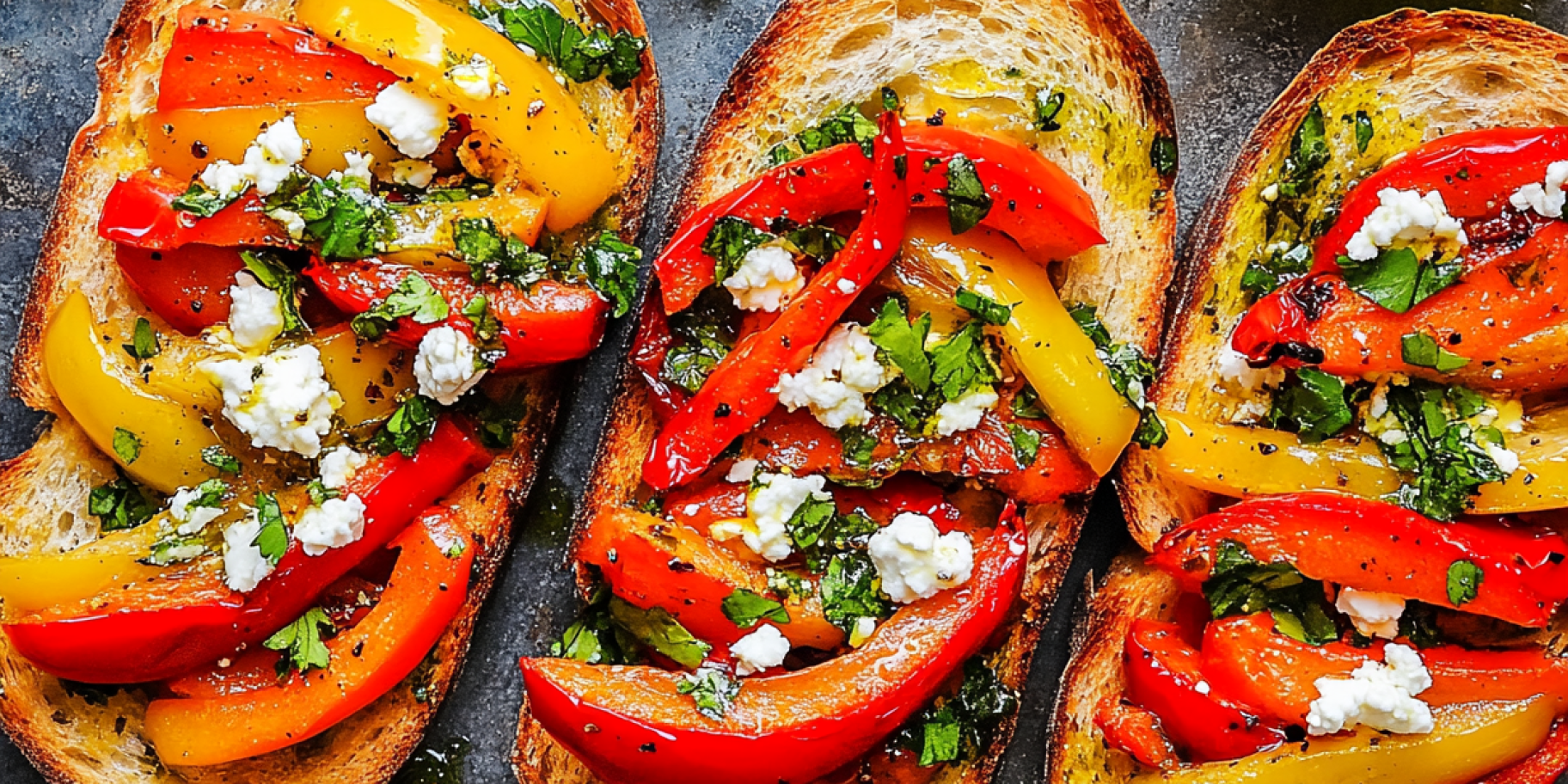 закуска з перцю і сиру