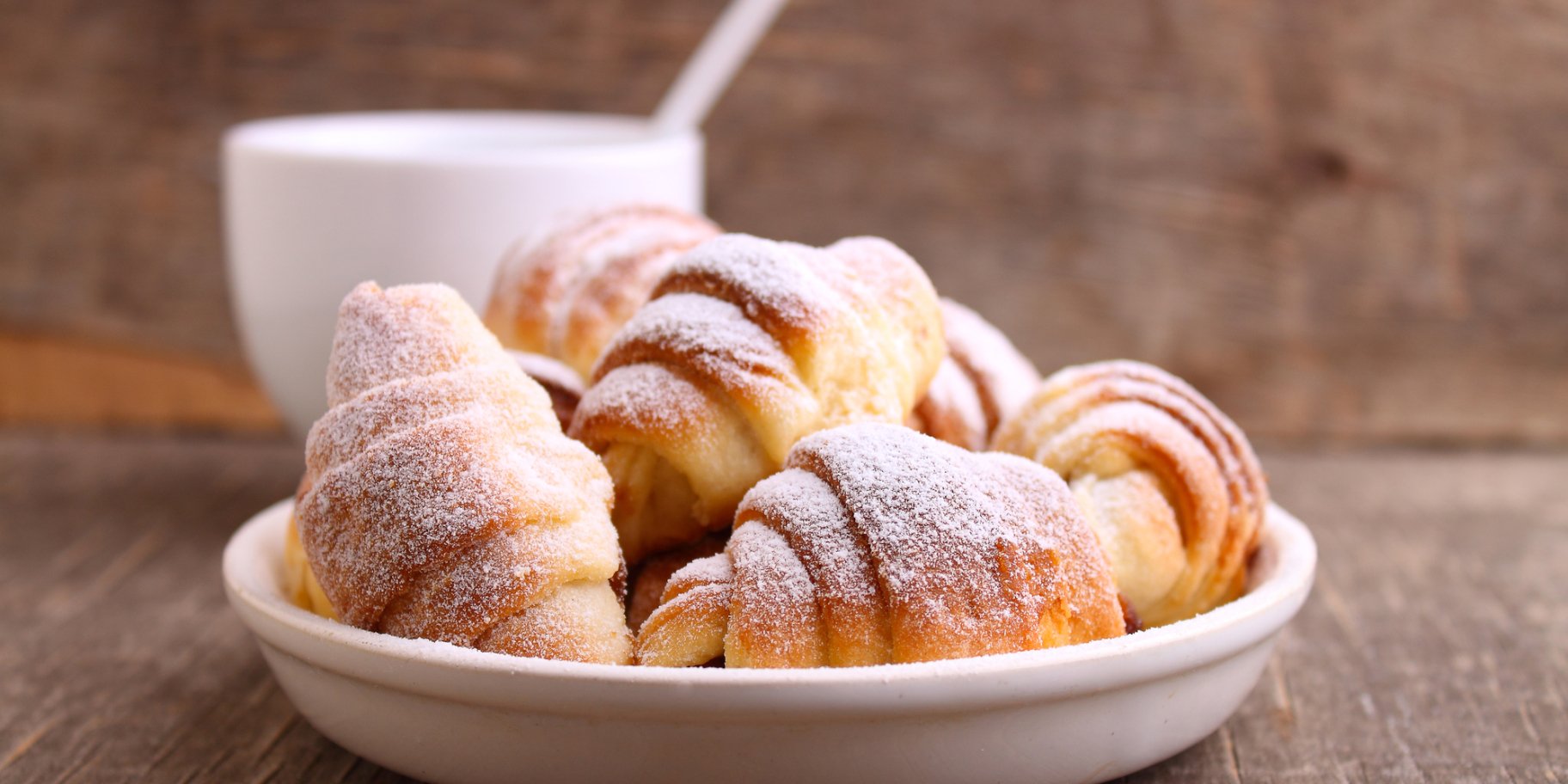 Рогалики с ореховой начинкой от Дарьи Цвек