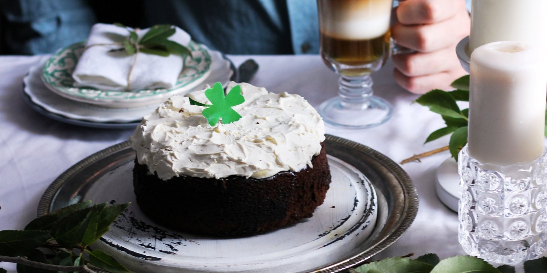 Торт «Гіннесс» з пивом