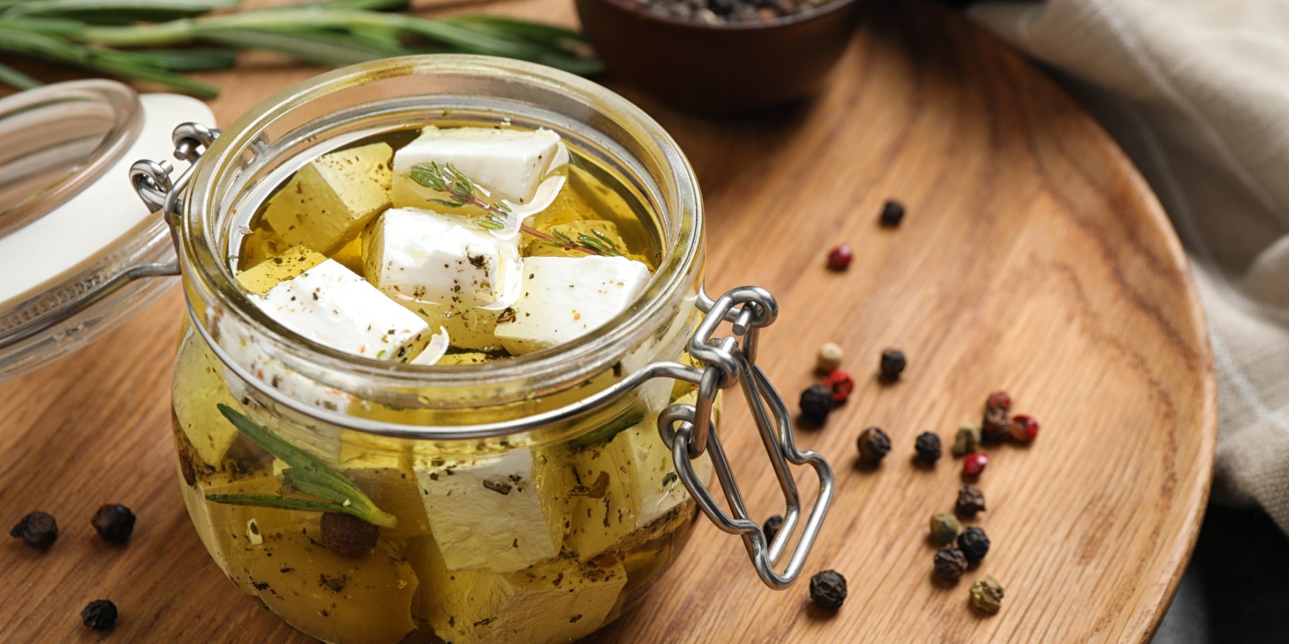 Маринована фета