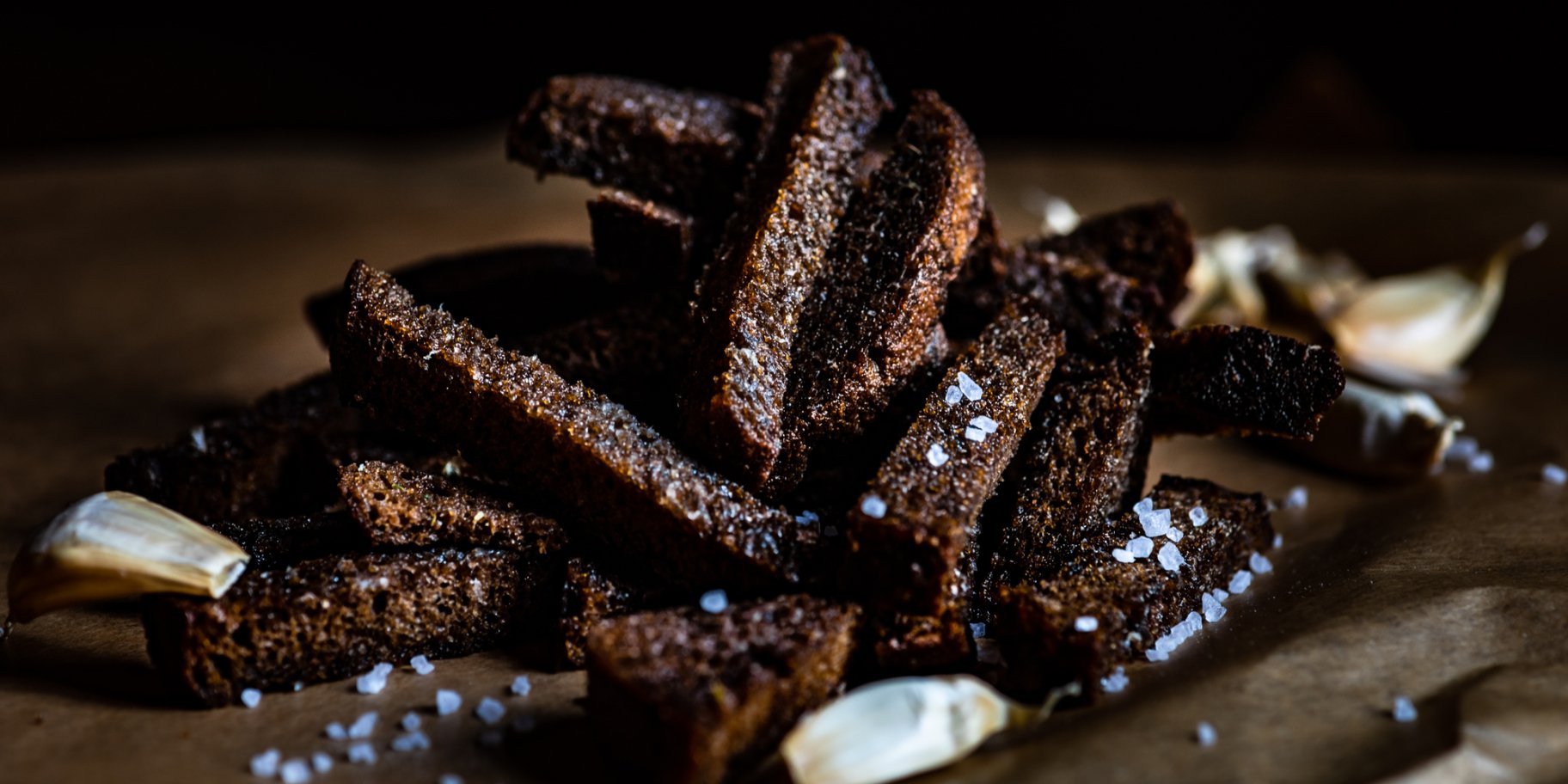 ржаные сухарики