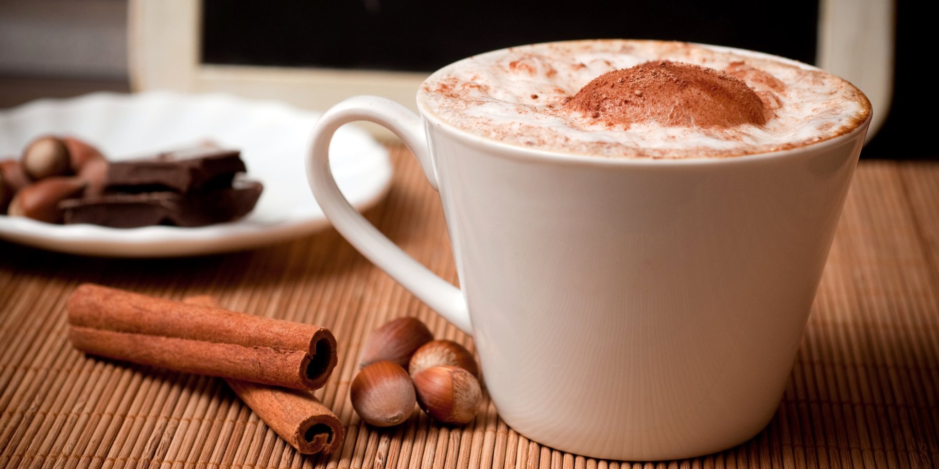 Мокко с корицей