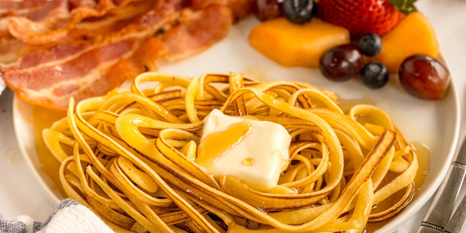 Спагеті-панкейки