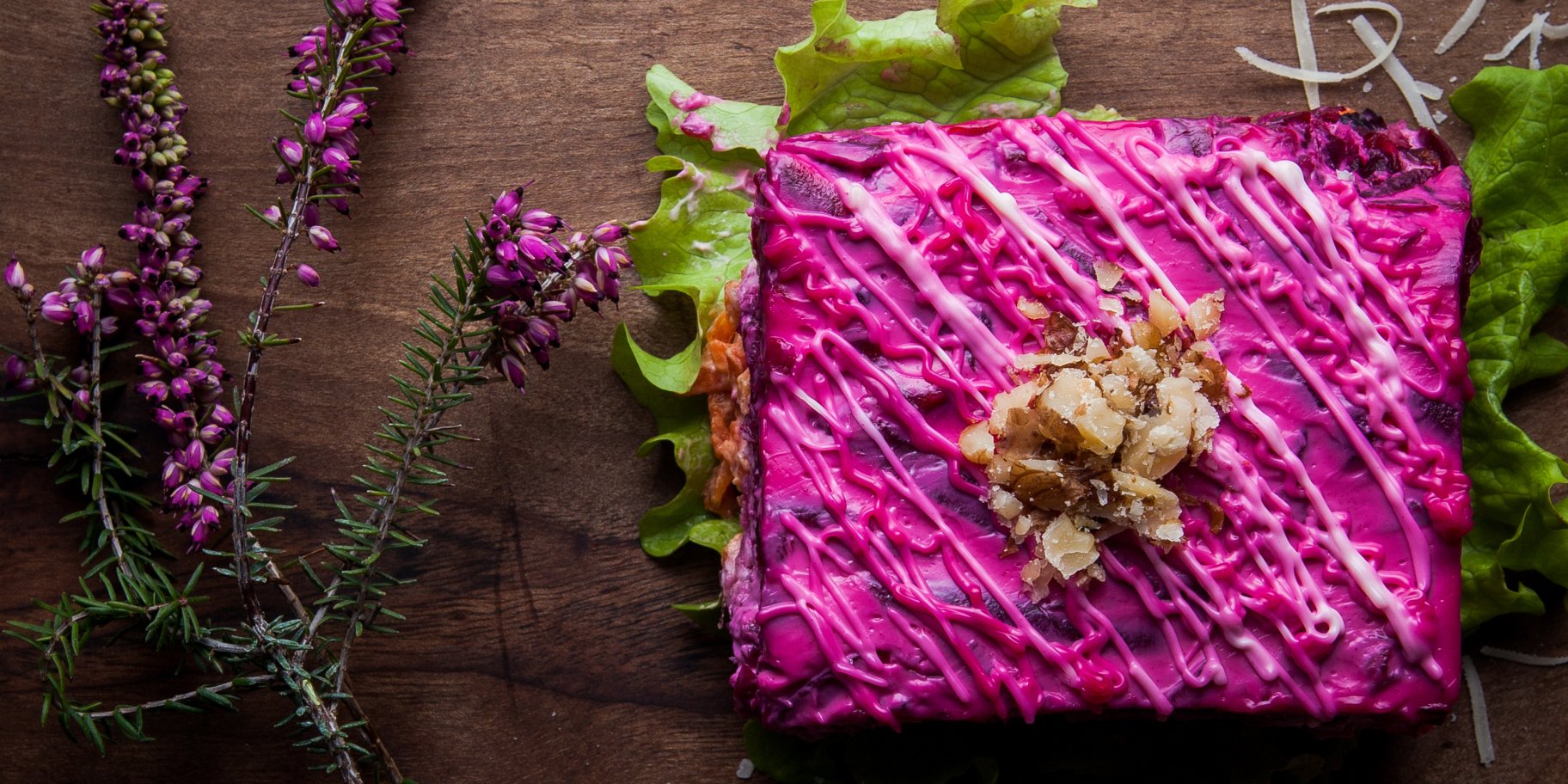 Салат "Шуба" с яблоком