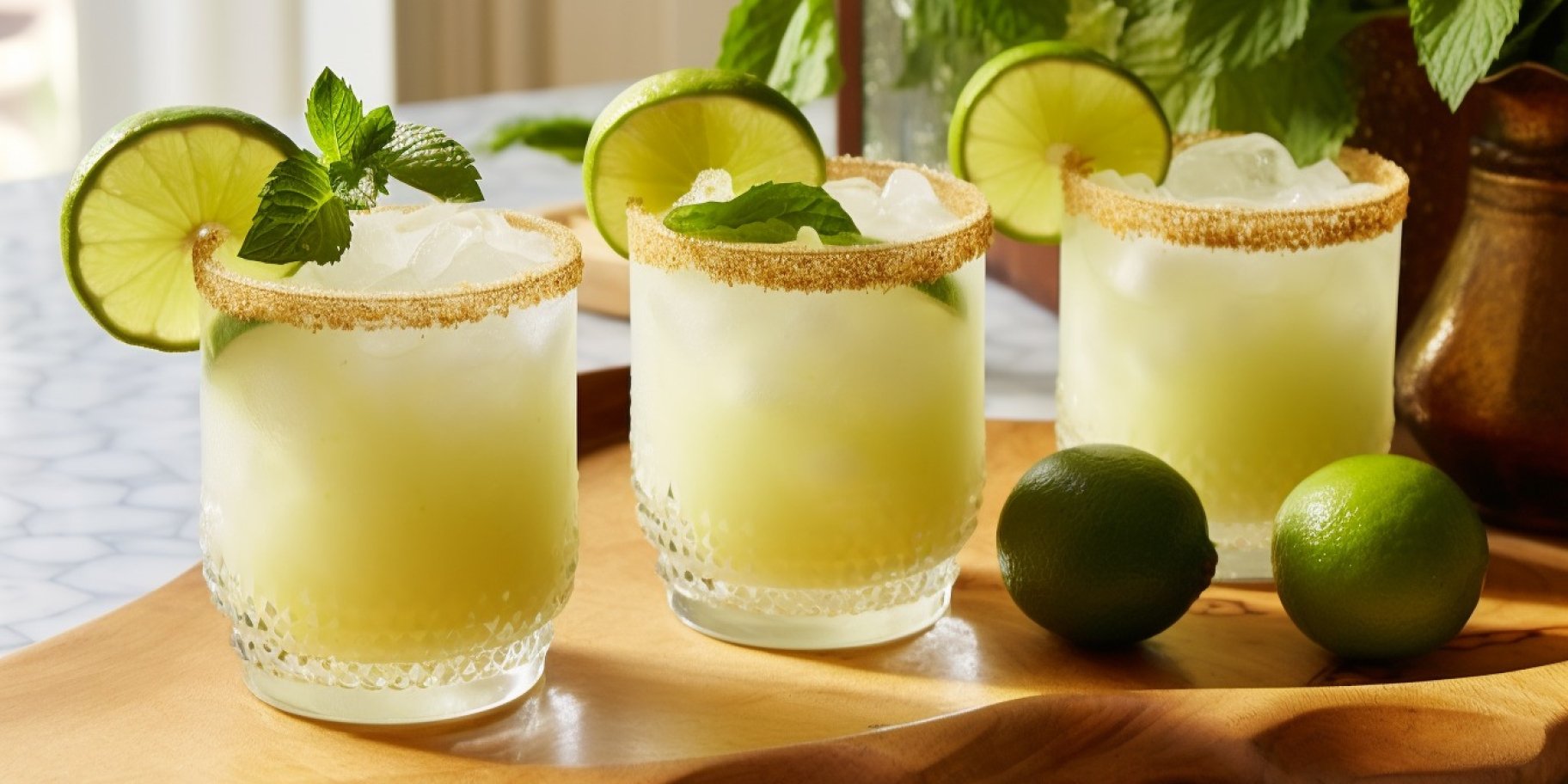 Мохито со сливками