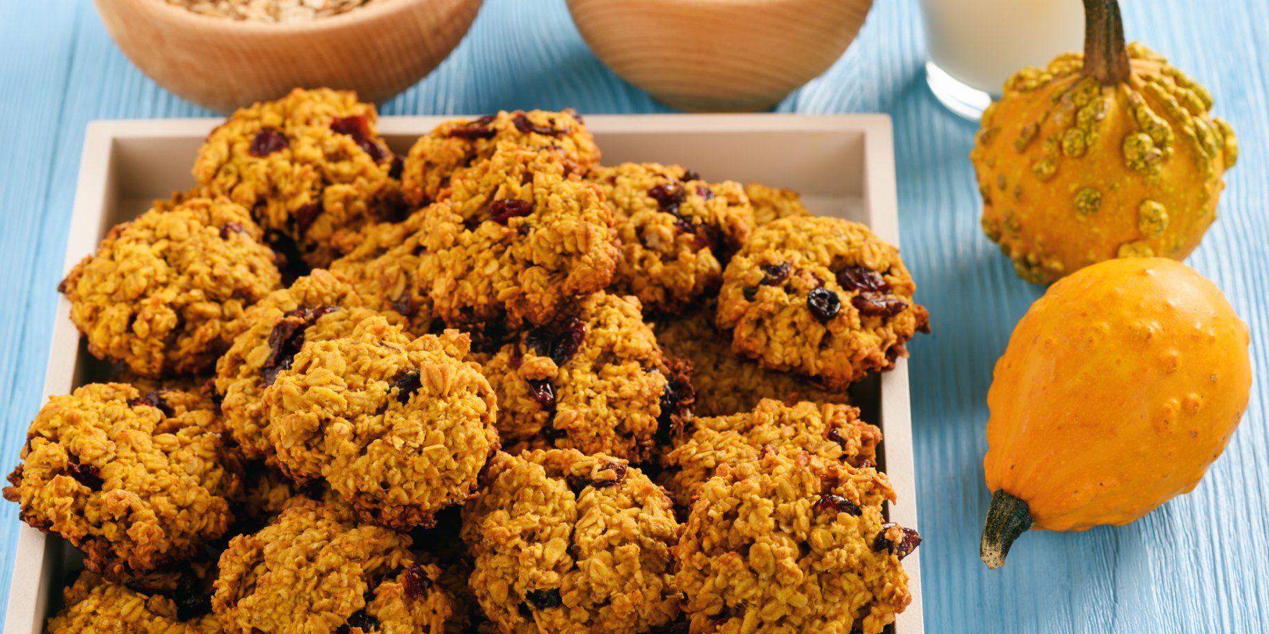 Гарбузово-вівсяне печиво