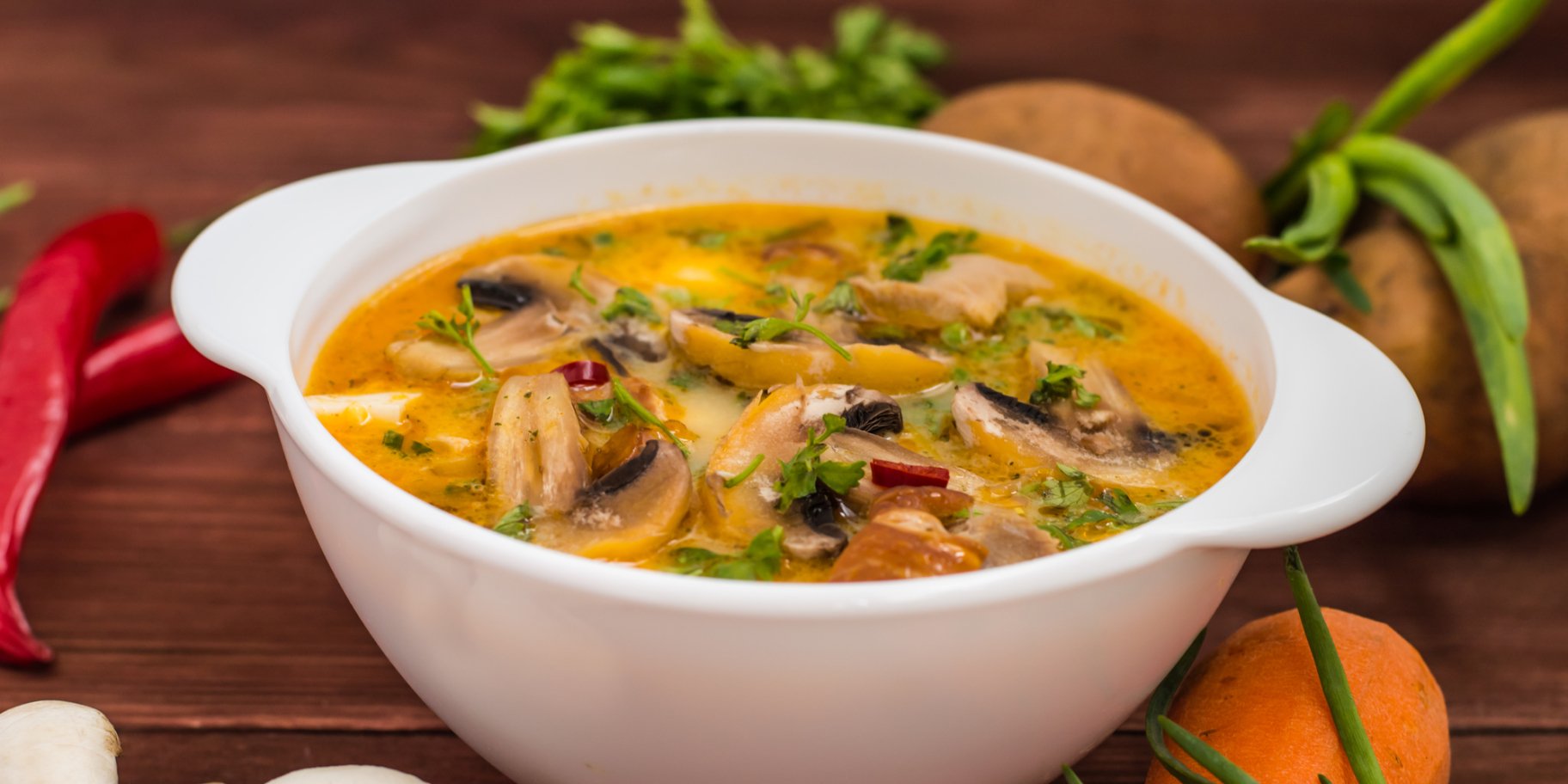 овочеве рагу з куркою