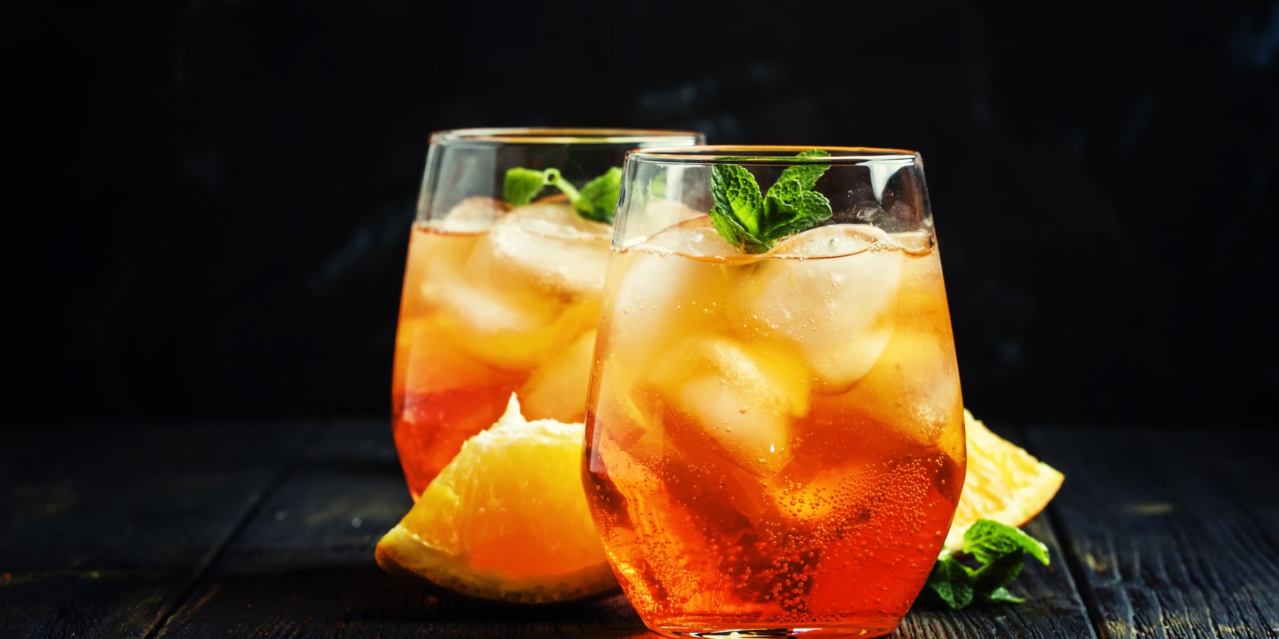 Коктейль Солнце зимой